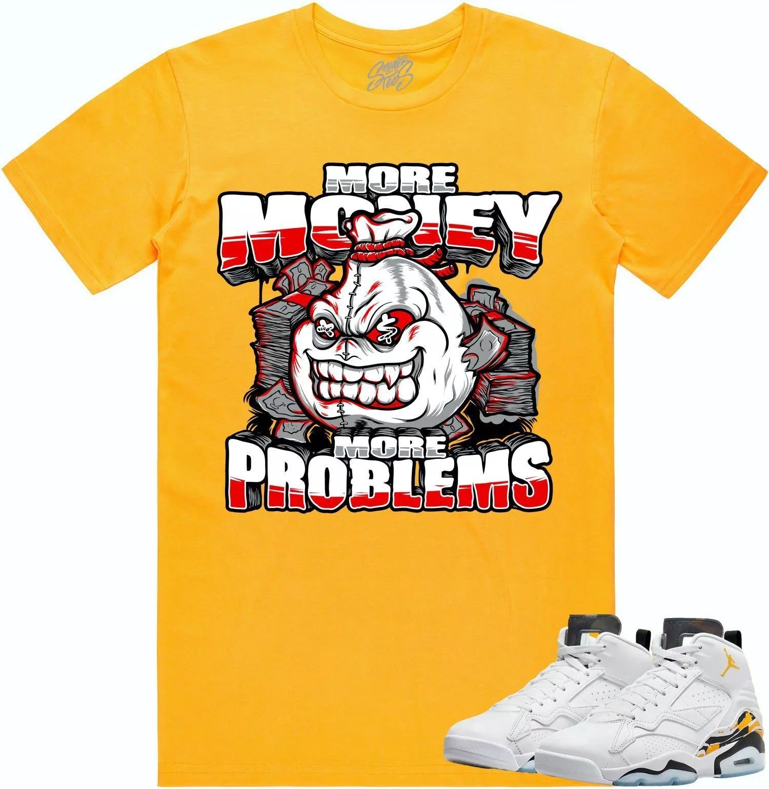 Shine Different Custom Sneaker Shirt Made to Match Jordan 4 Retro T-Shirt, Sneaker Match Tee