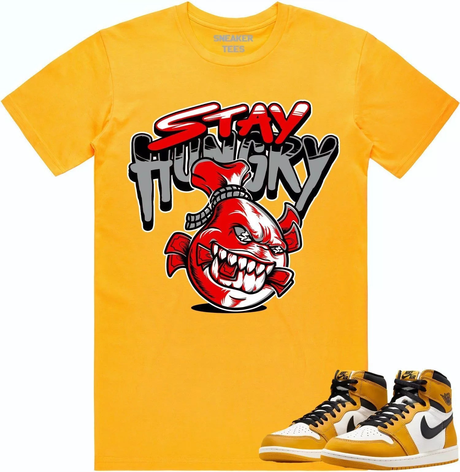Rare Breed T-shirt Made To Match Jordan 4 Retro Sashiko Deep Ocean T-Shirt, Sneaker Match Tee