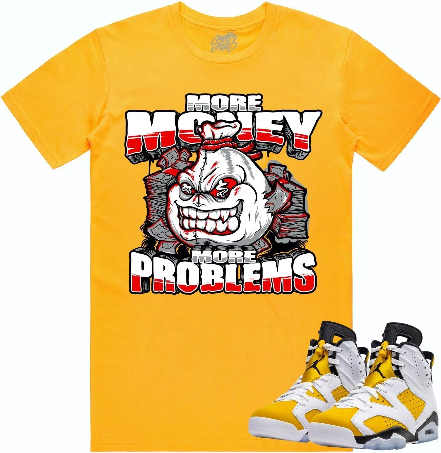Shine Different Custom Sneaker Shirt Made to Match Jordan 4 Retro T-Shirt, Sneaker Match Tee