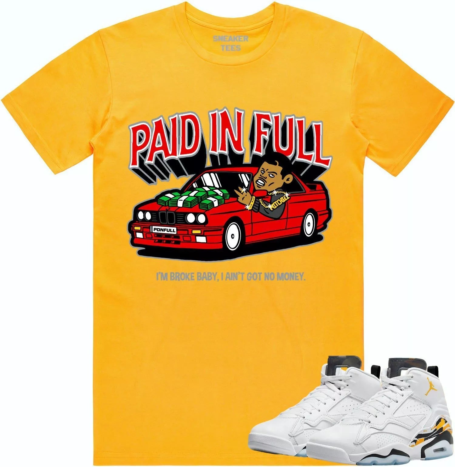 Change The World Custom Sneaker Shirt Made to Match Jordan Retro 9 T-Shirt, Sneaker Match Tee