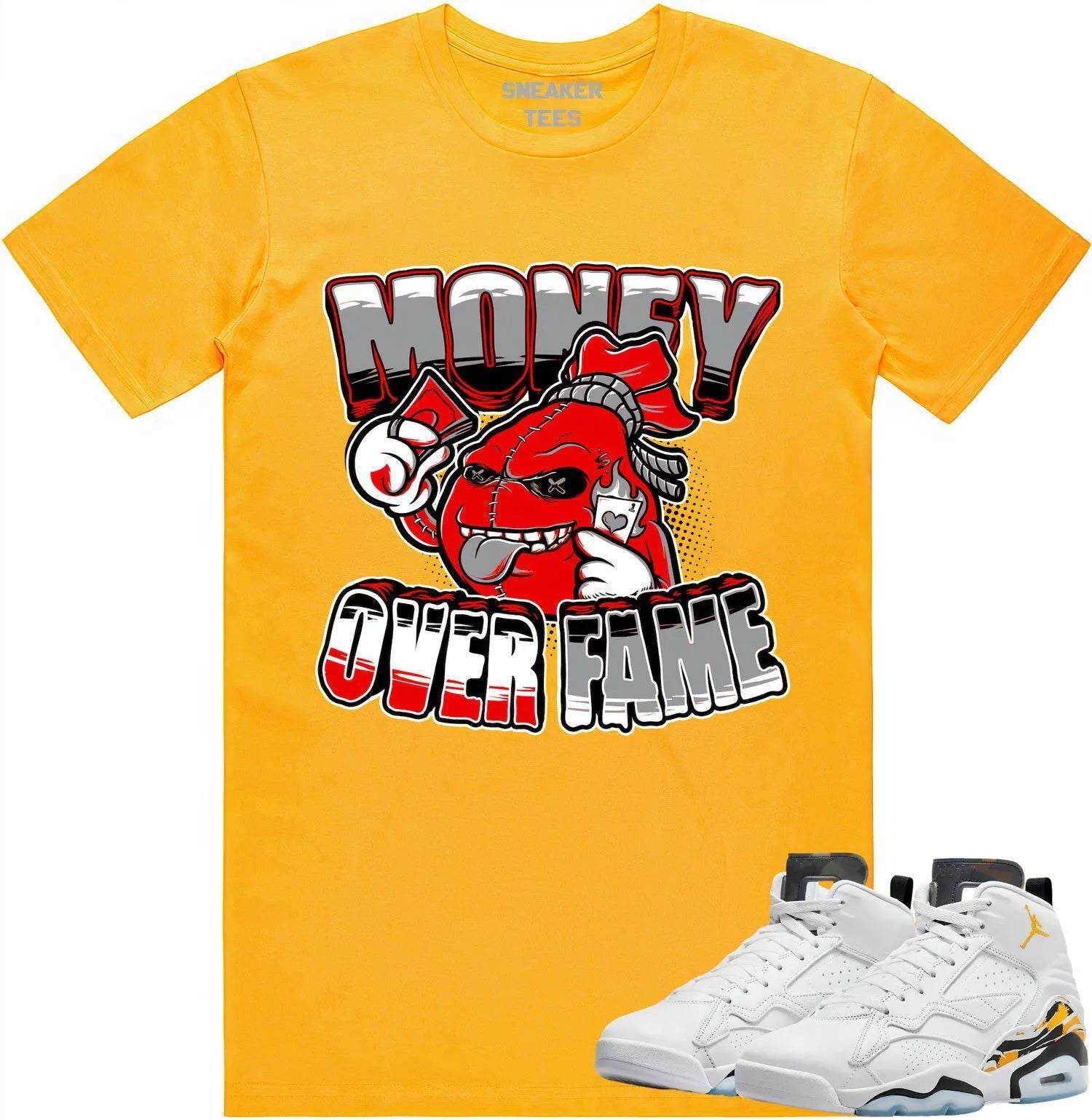 H Is For Hustle T-shirt Made To Match Jordan 6 Retro Carmine T-Shirt, Sneaker Match Tee