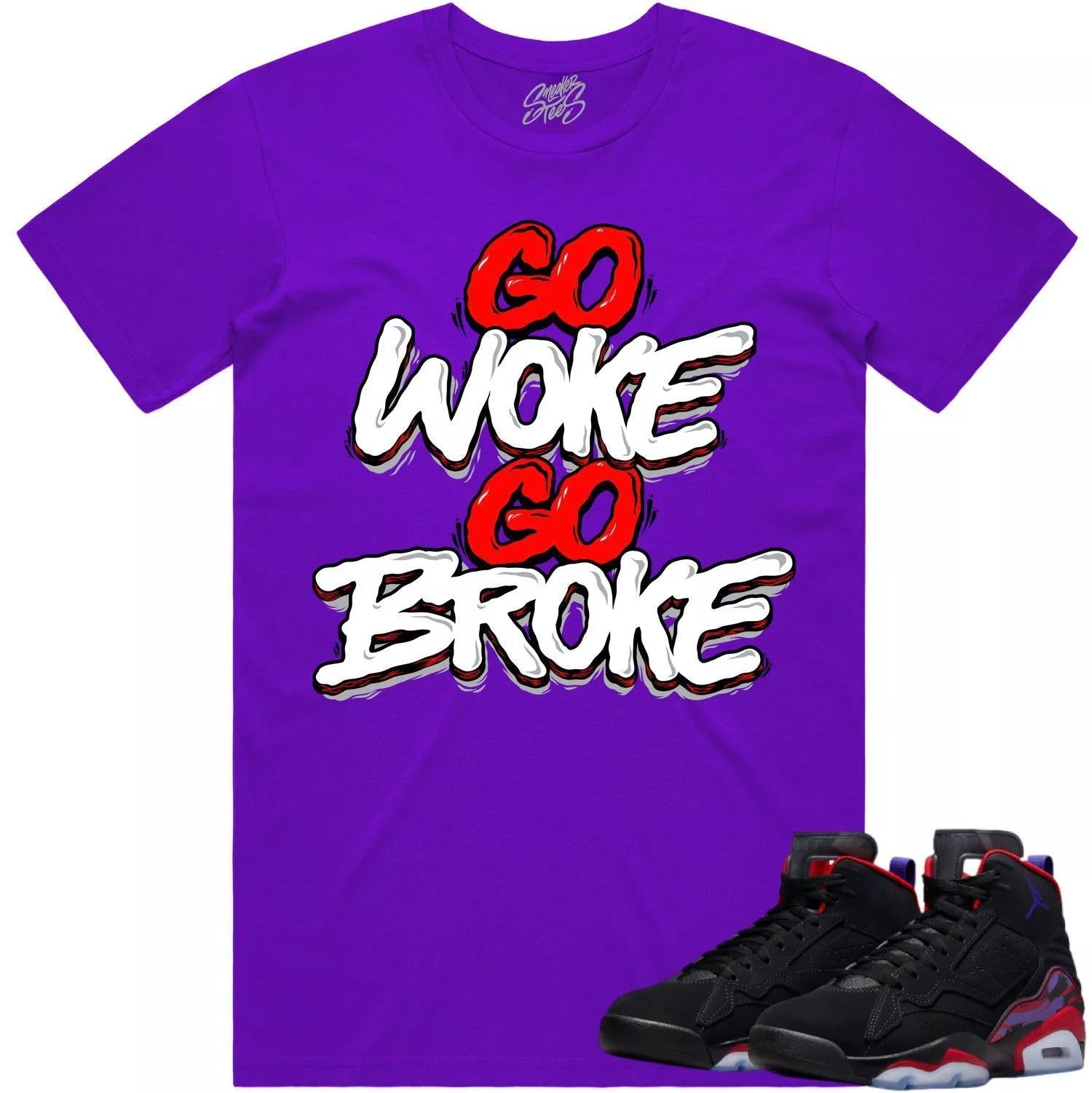 Grind & Shine T-shirt Made To Match Jordan 3 Retro Midnight Navy T-Shirt, Sneaker Match Tee