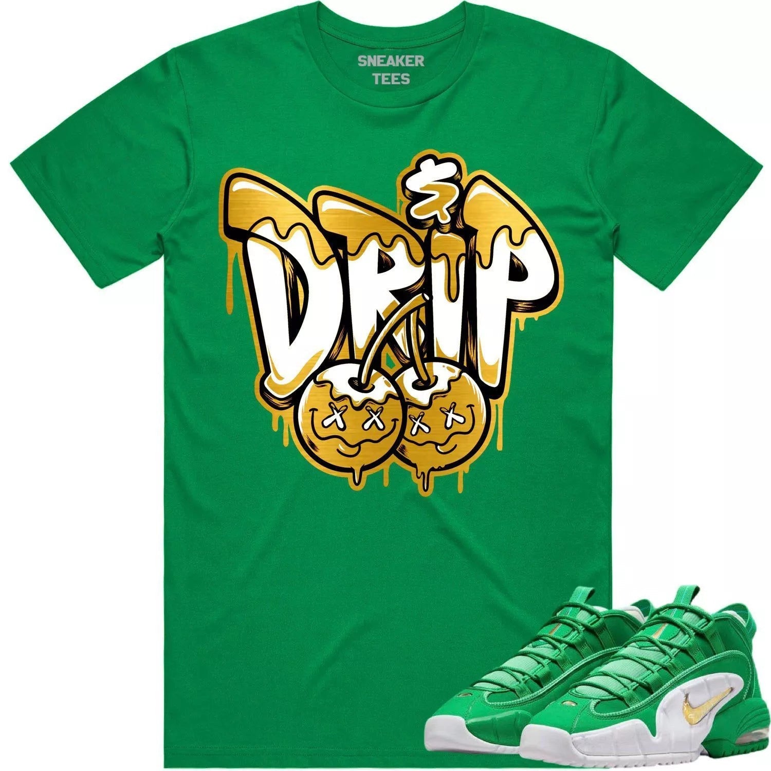 Stay True Sneaker Shirt Made for Foamposite One Blue Void Rugged Orange T-Shirt, Sneaker Match Tee