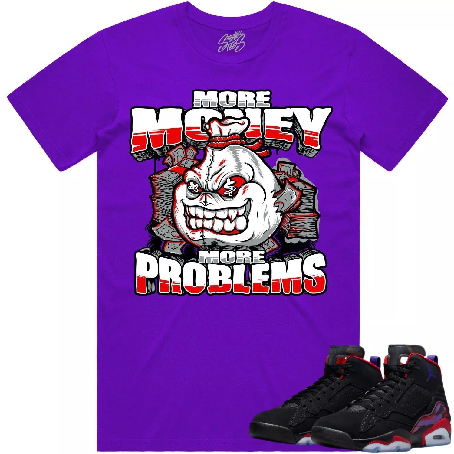 Hold My Own T-shirt Made To Match Jordan 6 Retro Carmine T-Shirt, Sneaker Match Tee