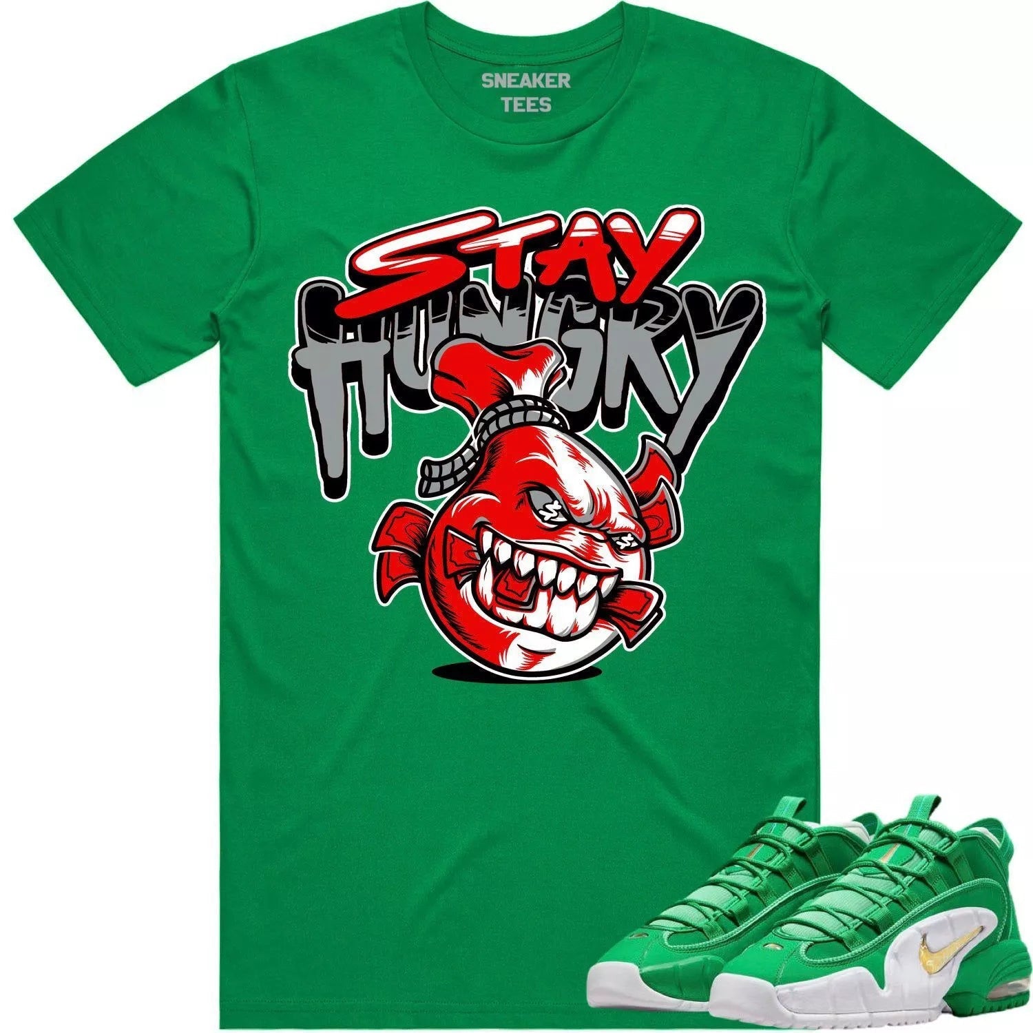 Grind & Shine T-shirt Made To Match Jordan 3 Retro Midnight Navy T-Shirt, Sneaker Match Tee