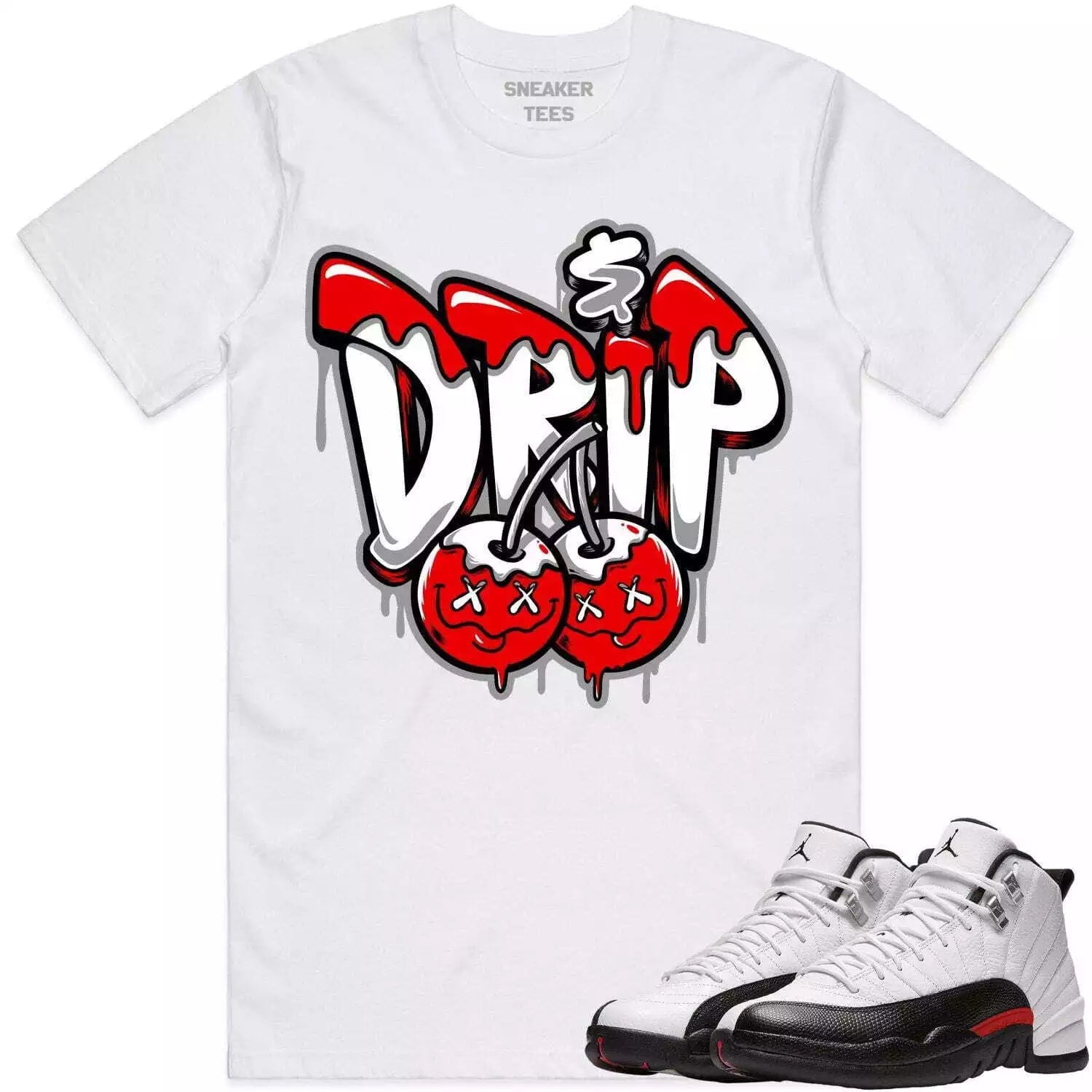 Rare Breed T-shirt Made To Match Jordan 11 Retro Jubilee Black T-Shirt, Sneaker Match Tee