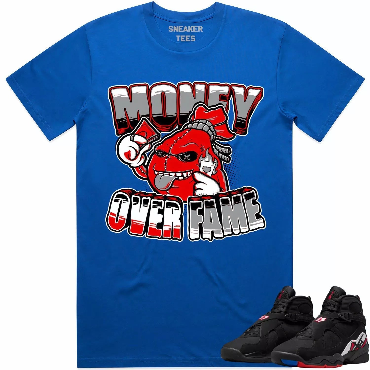Rare Breed T-shirt Made To Match Jordan 4 Retro Union Guava Ice T-Shirt, Sneaker Match Tee