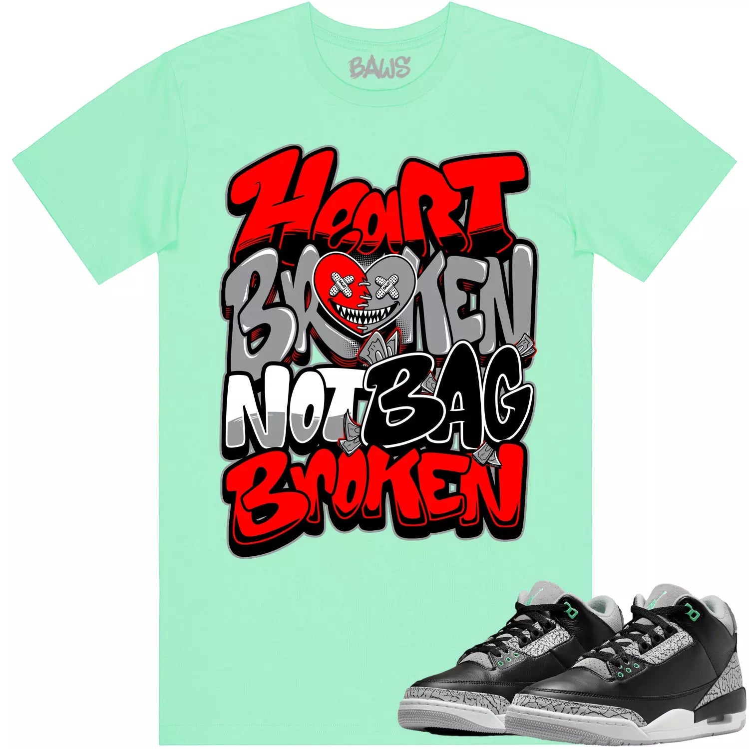 Rare Breed T-shirt Made To Match Jordan 1 Retro High OG Volt Gold T-Shirt, Sneaker Match Tee