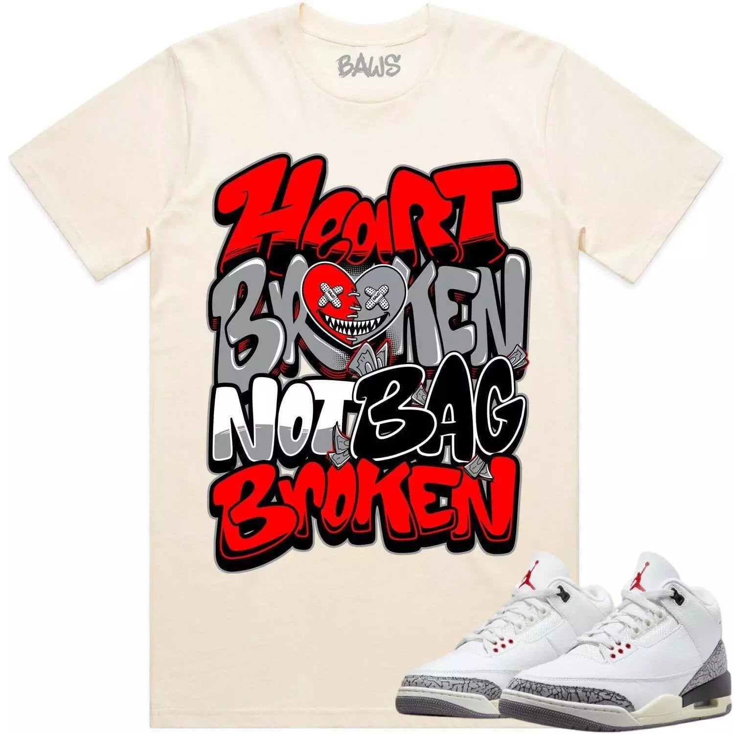 Hold My Own Matching Jordan 13 Retro Gym Red Flint Grey T-Shirt, Sneaker Match Tee