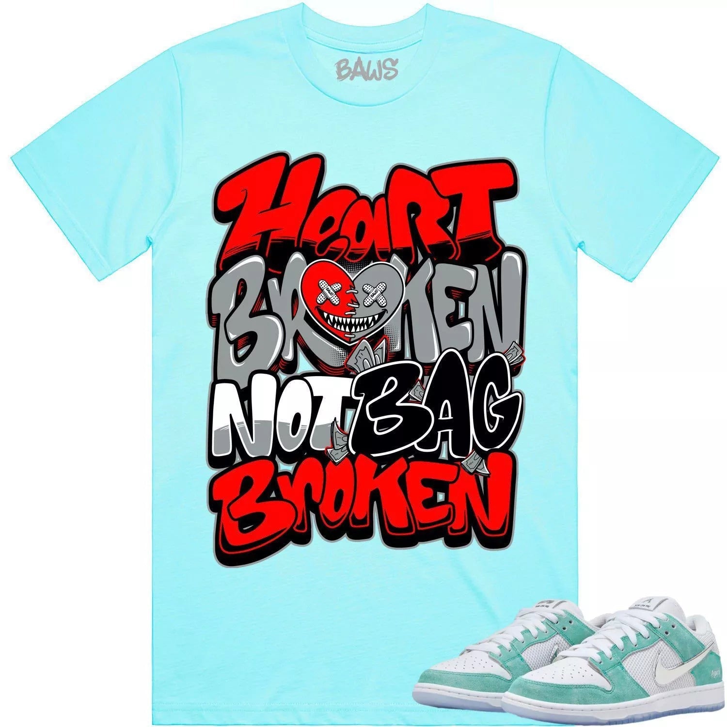 Rare Breed T-shirt Made To Match Foamposite One Big Bang T-Shirt, Sneaker Match Tee