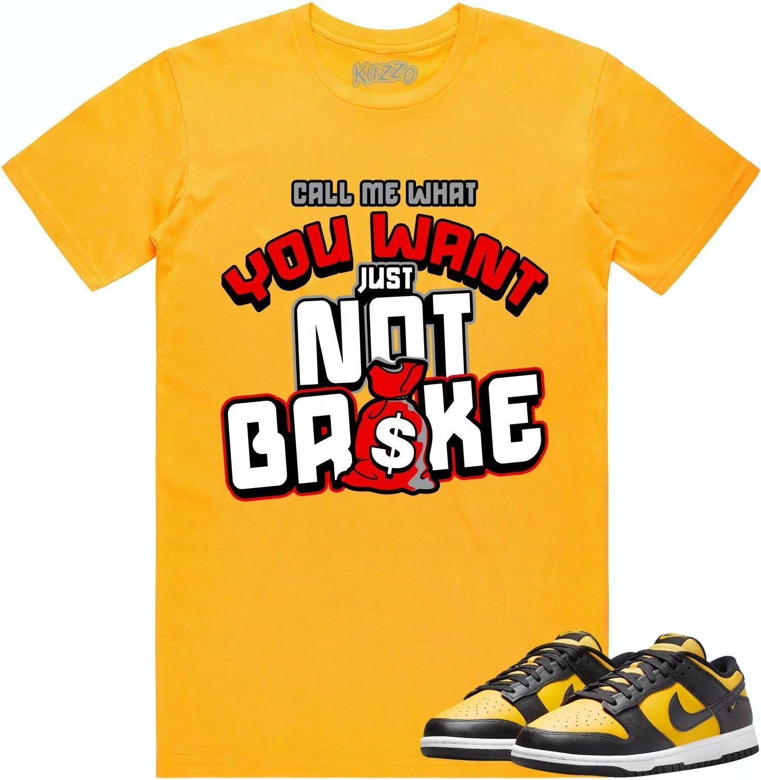 Drip All Day T-shirt Made To Match Jordan 9 Gold T-Shirt, Sneaker Match Tee