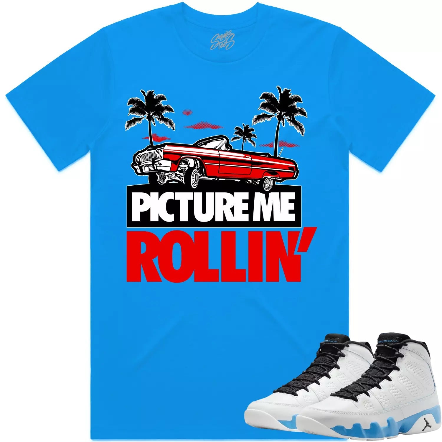 Rare Breed T-shirt Made To Match Jordan 1 Retro High OG Fearless T-Shirt, Sneaker Match Tee