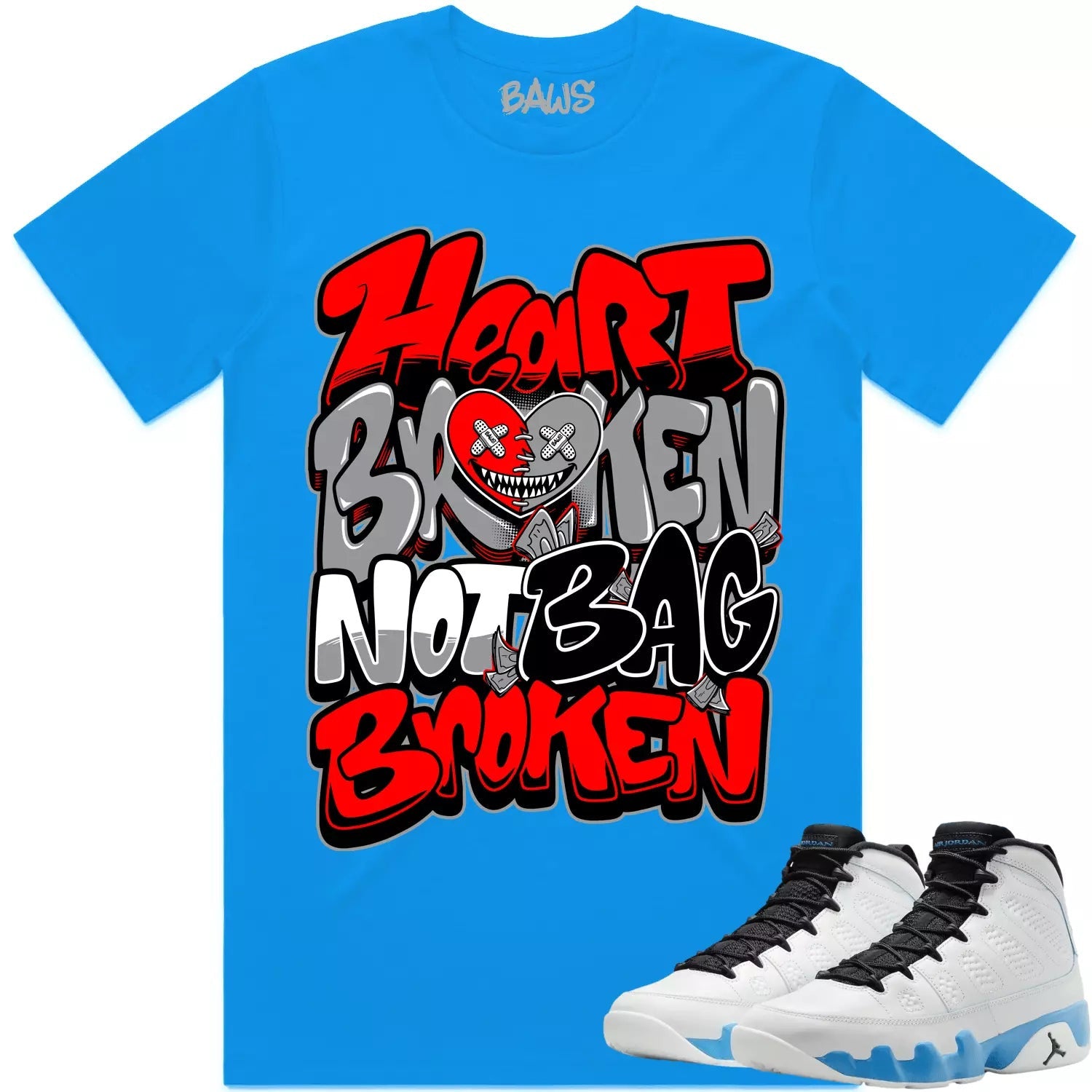 Blessed T-shirt Made to Match Jordan 12 Retro Dark Concord T-Shirt, Sneaker Match Tee