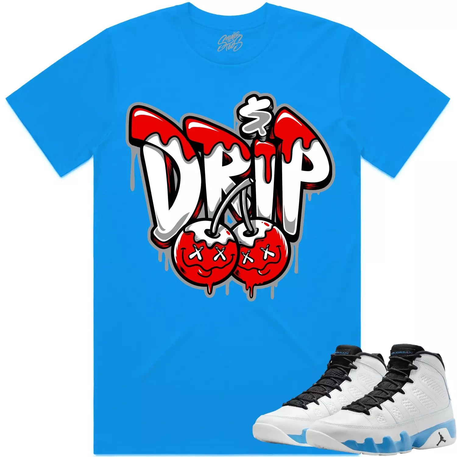 Grind and Shine T-shirt Made To Match Jordan 6 Retro Carmine T-Shirt, Sneaker Match Tee