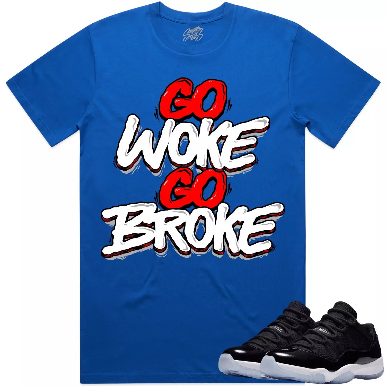 Money Talk Bear Sneaker Shirt Made To Match Jordan 9 T-Shirt, Sneaker Match Tee
