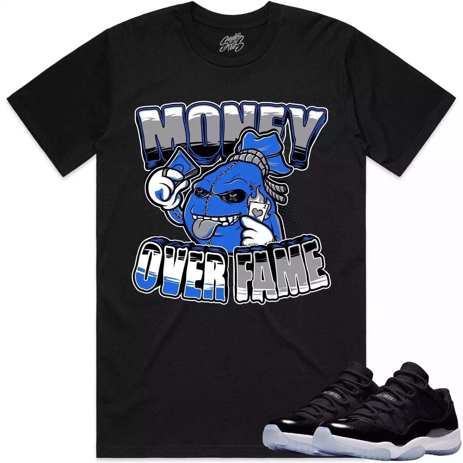 Move In Silence Made To Match Jordan 1s T-Shirt, Sneaker Match Tee