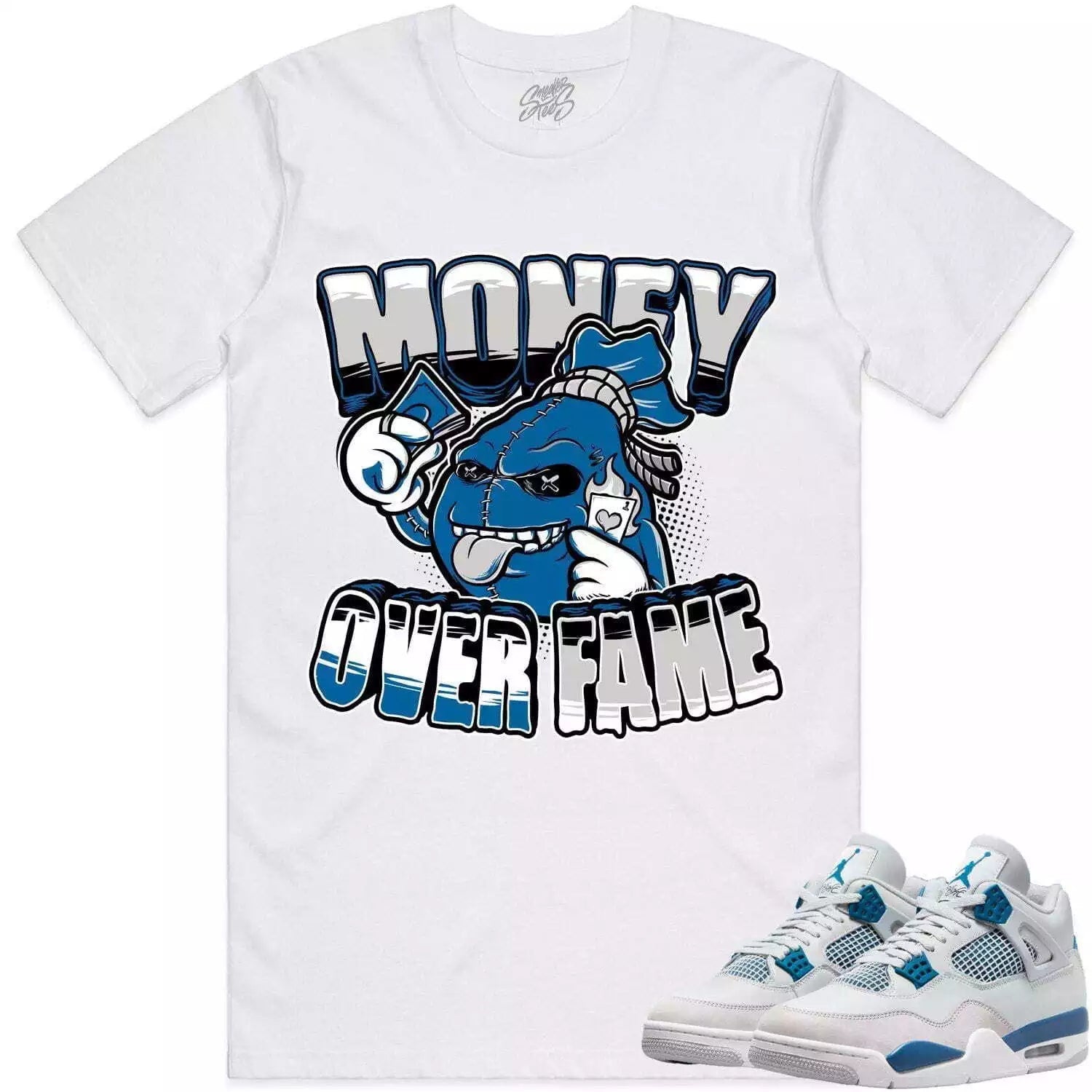 Shine Different T-Shirt Match Jordan 4 Lightning T-Shirt, Sneaker Match Tee