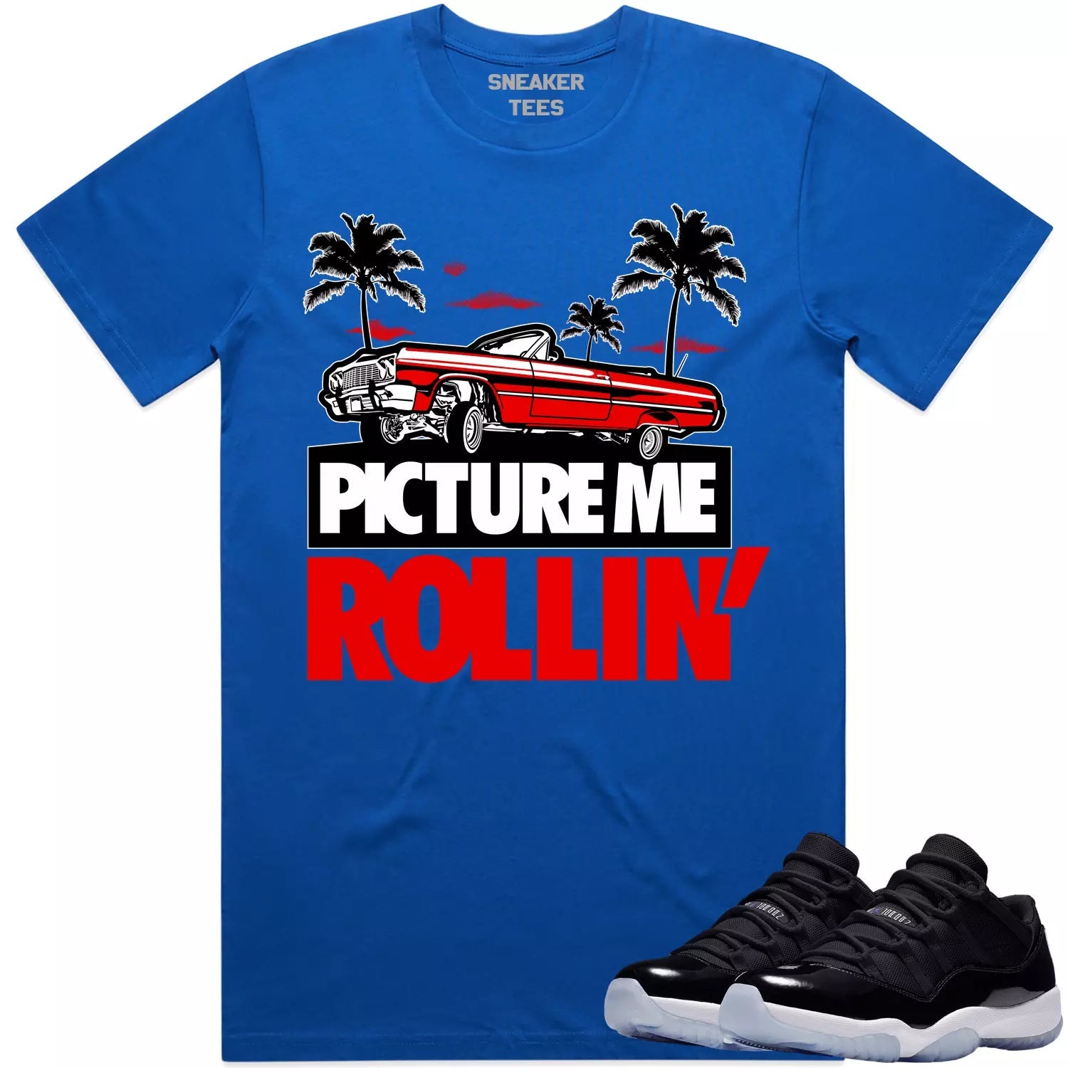 Gorilla Beast Shirt Made To Match Jordan 1 Retro High T-Shirt, Sneaker Match Tee