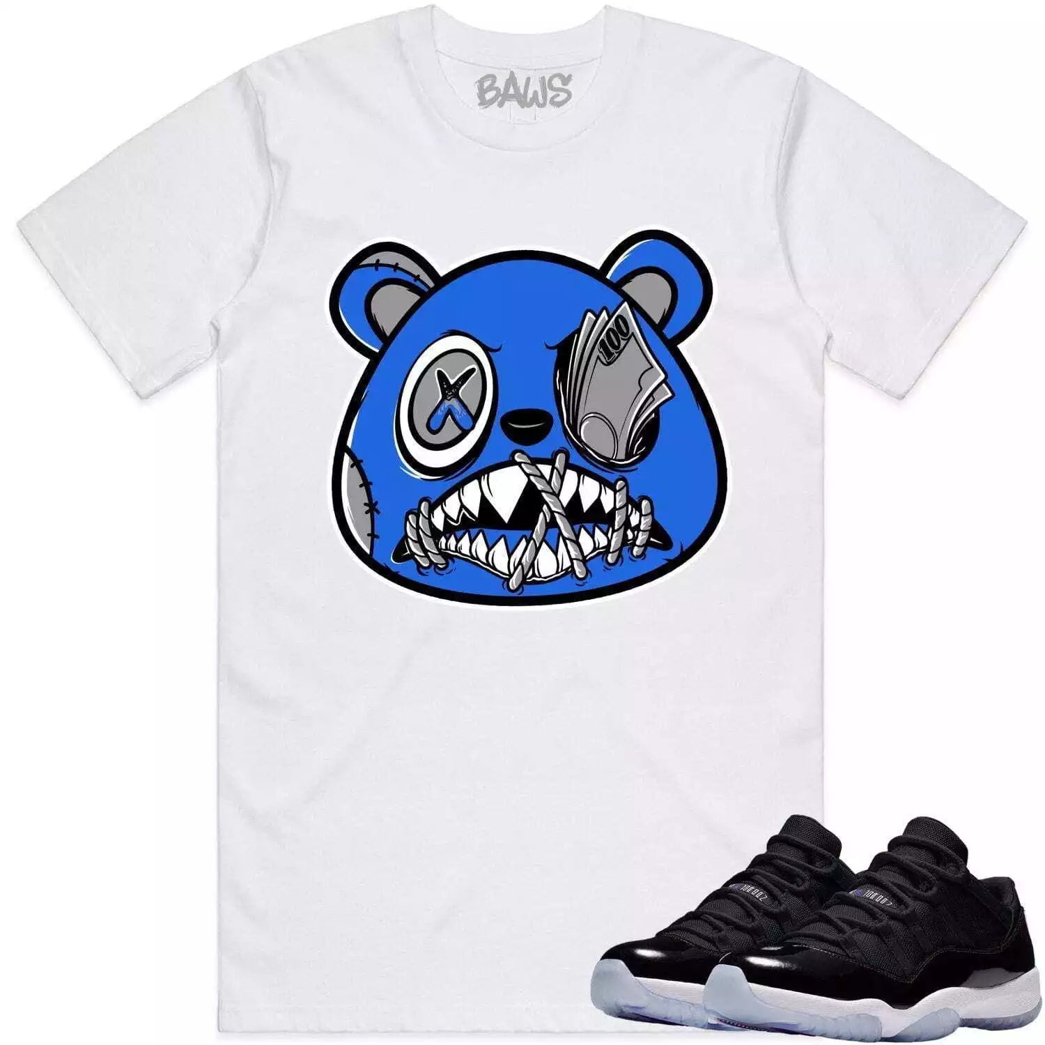 Level Up Sneaker Shirt Made To Match Jordan 1s High OG T-Shirt, Sneaker Match Tee