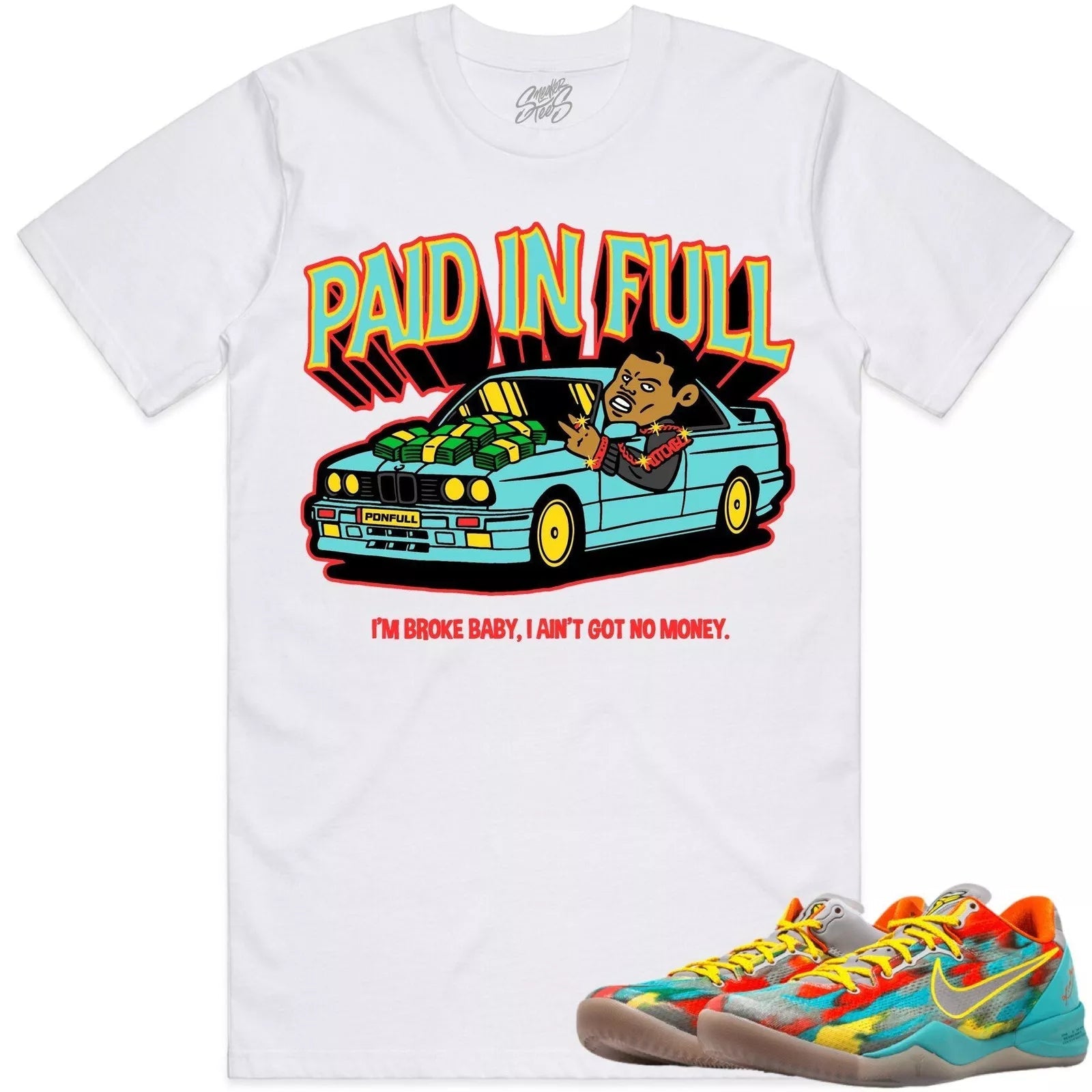 Level Up Sneaker Shirt Made To Match Air Game Royal T-Shirt, Sneaker Match Tee