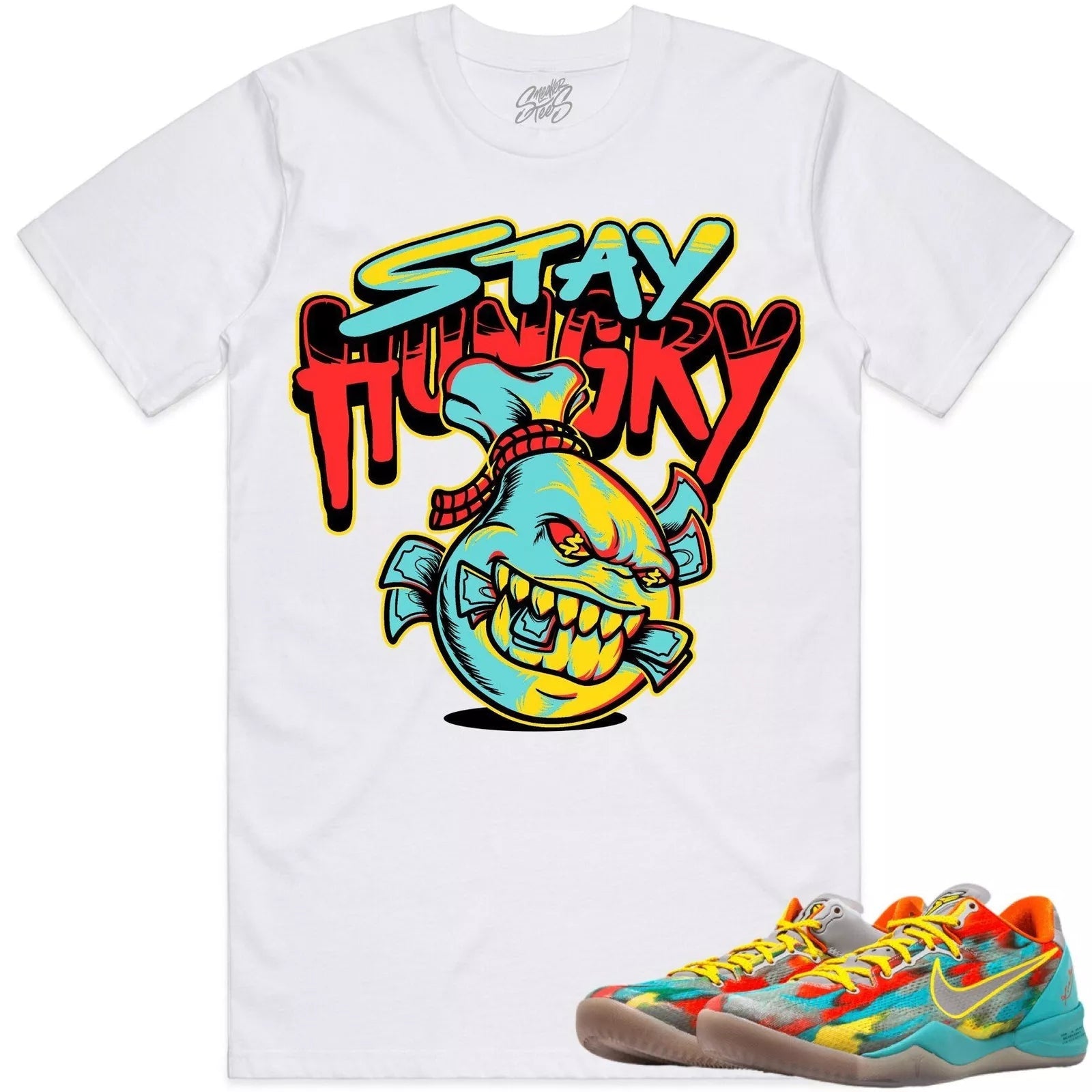 Level Up Sneaker Shirt Made To Match Jordan 1 Mid Taxi T-Shirt, Sneaker Match Tee