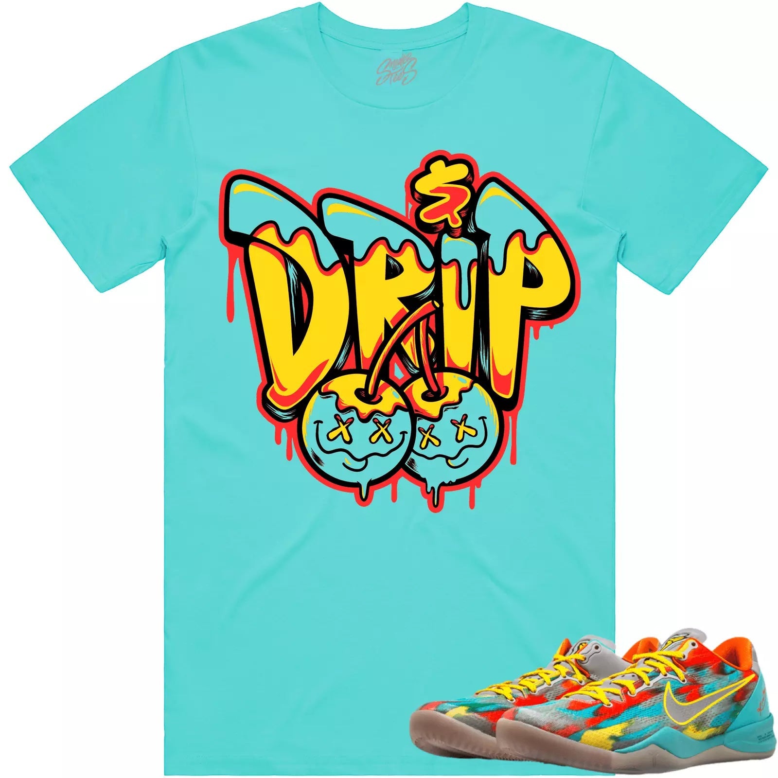 Level Up Sneaker Shirt Made To Match Jordan 1 Bleached Coral T-Shirt, Sneaker Match Tee