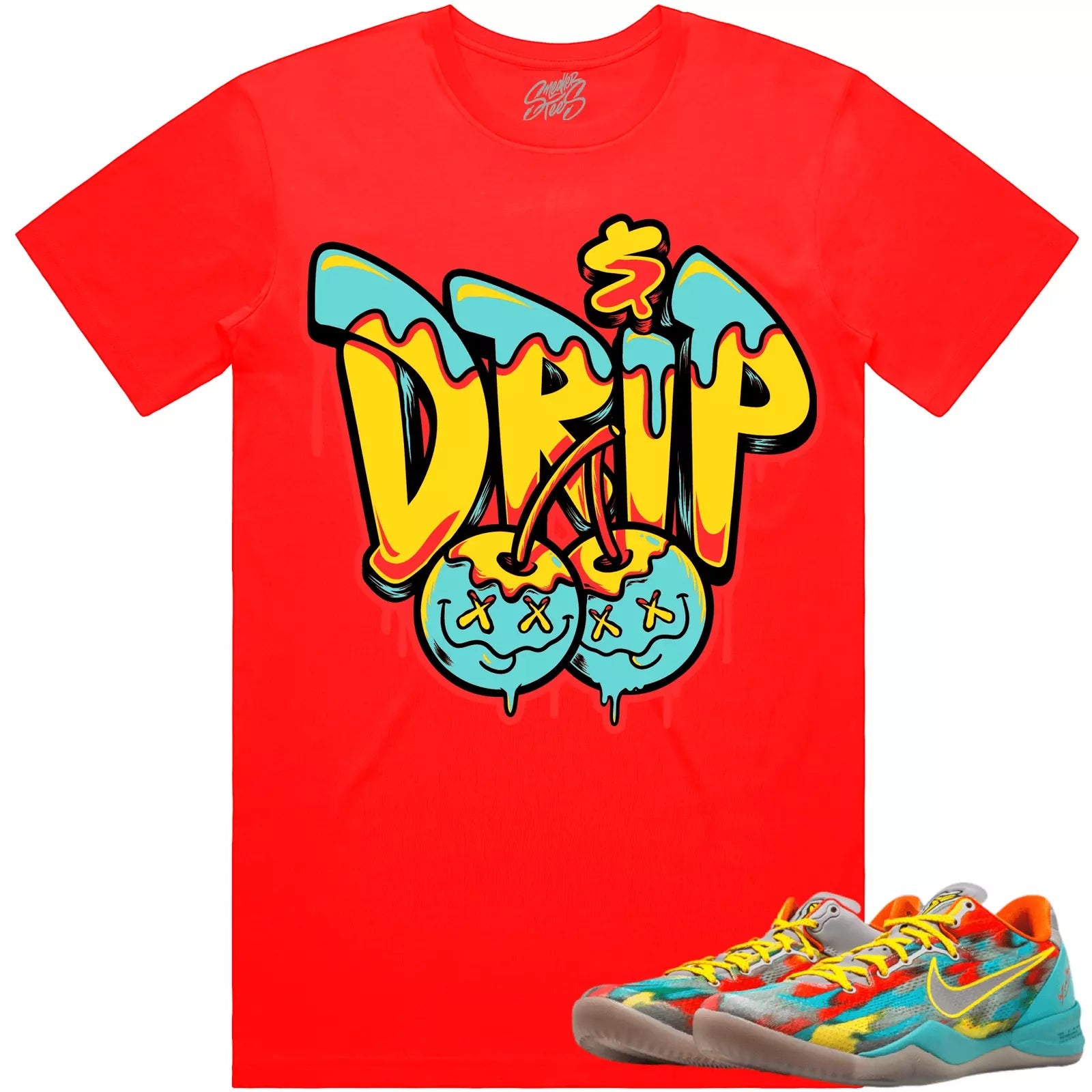 Level Up Sneaker Shirt Made To Match Jordan 1 Bleached Coral T-Shirt, Sneaker Match Tee