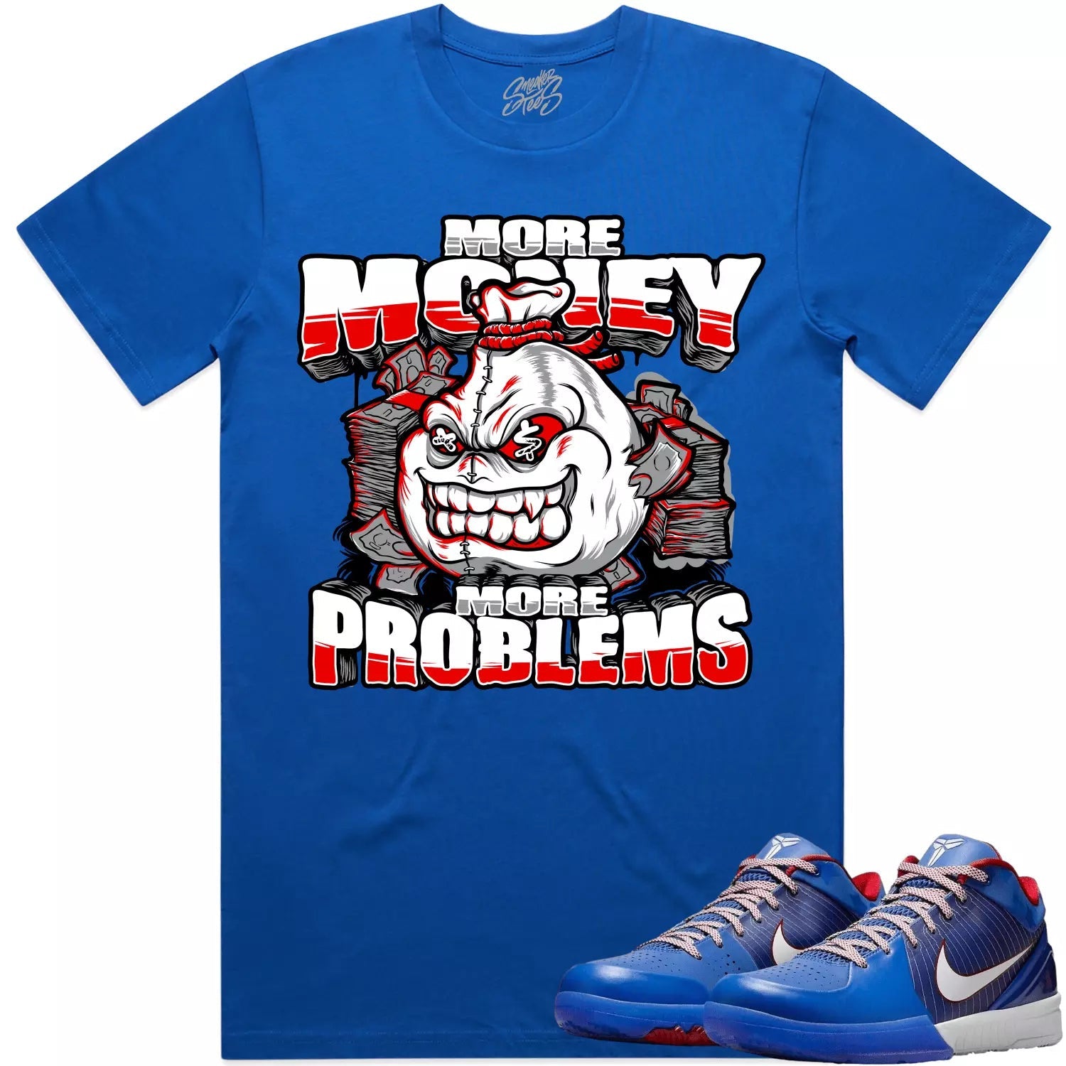 Money on My Mind Shirt Made to Match Jordan 5 Retro Alternate Grape T-Shirt, Sneaker Match Tee