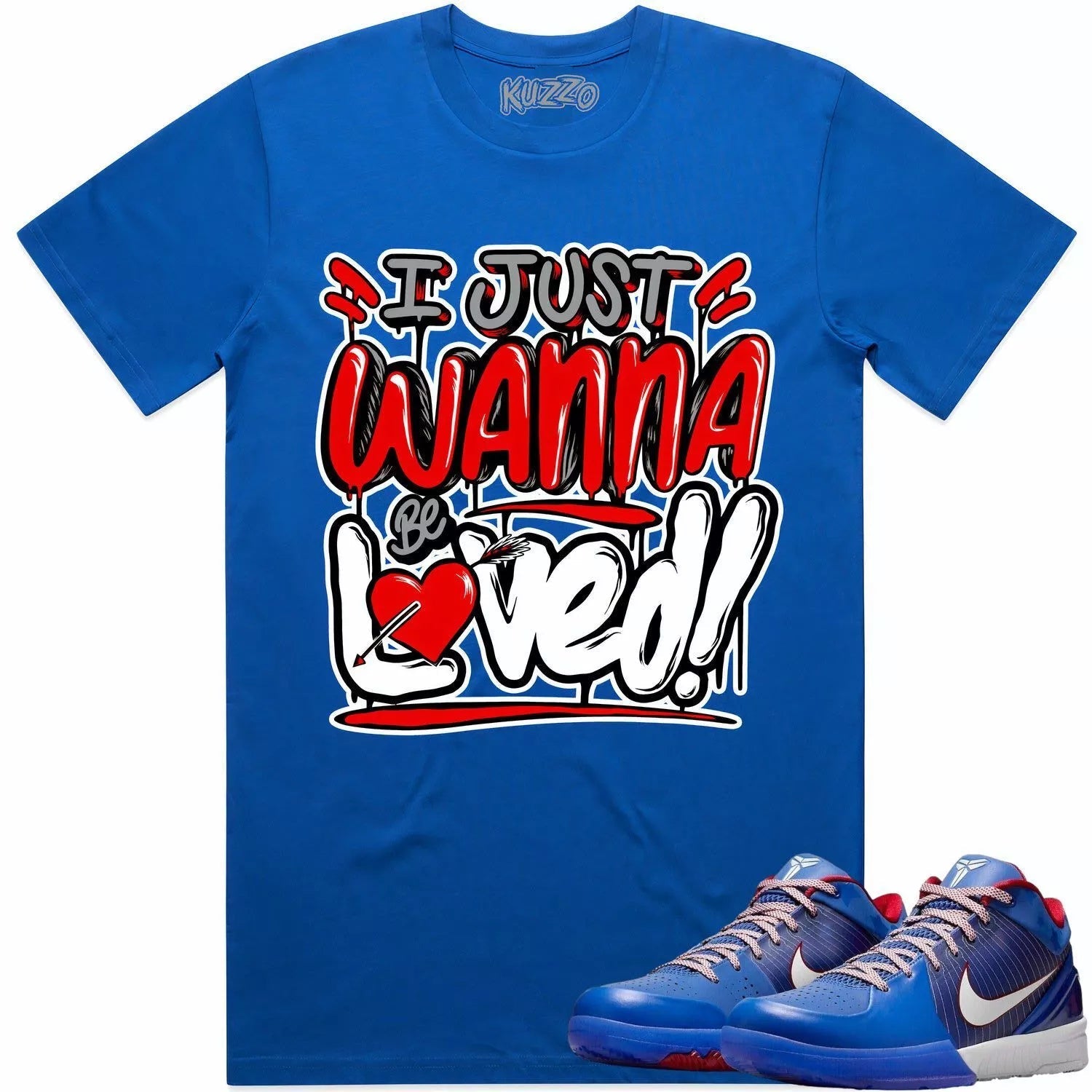 Level Up Sneaker Shirt Made To Match Jordan 1 Mid Purple Black T-Shirt, Sneaker Match Tee
