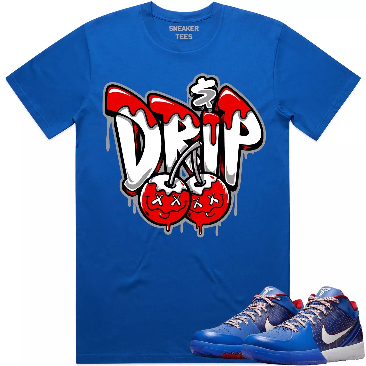 Rare Breed Shirt Made To Match Air Foamposite Pro Purple Camo 624041-012 T-Shirt, Sneaker Match Tee