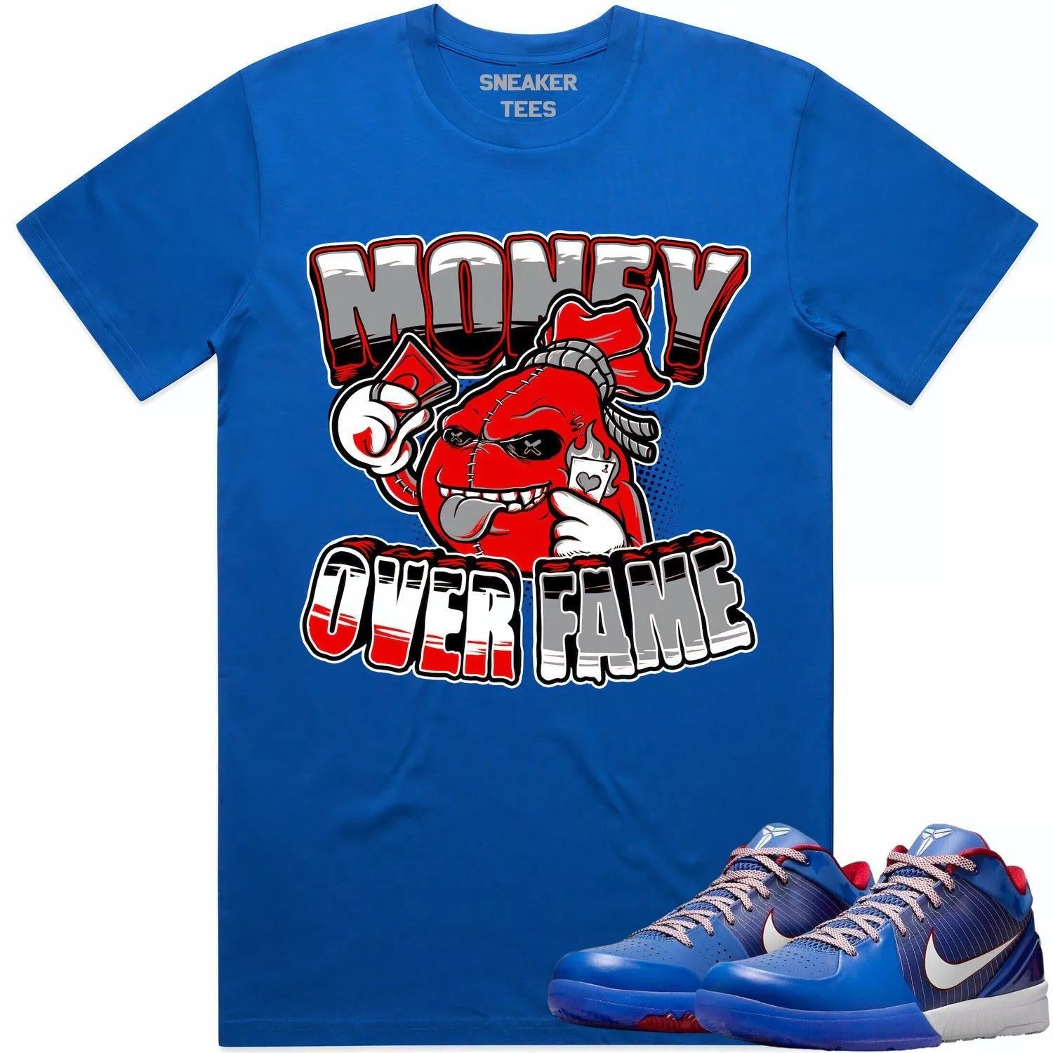 Rare Breed Shirt Made To Match Air Foamposite Pro Purple Camo 624041-012 T-Shirt, Sneaker Match Tee