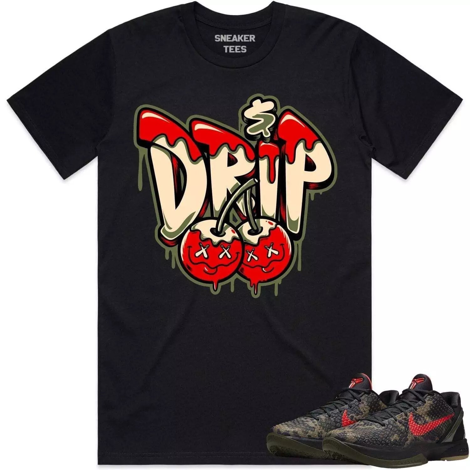Level Up Sneaker Shirt Made To Match Dunks Low Next Nature White Mint T-Shirt, Sneaker Match Tee