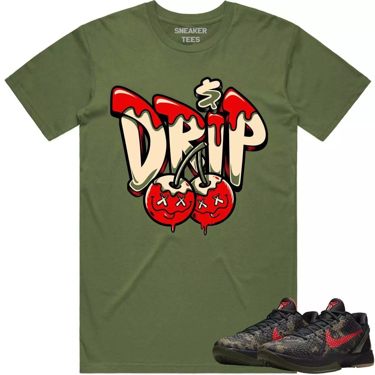 Level Up Sneaker Shirt Made To Match Dunks Low Next Nature White Mint T-Shirt, Sneaker Match Tee