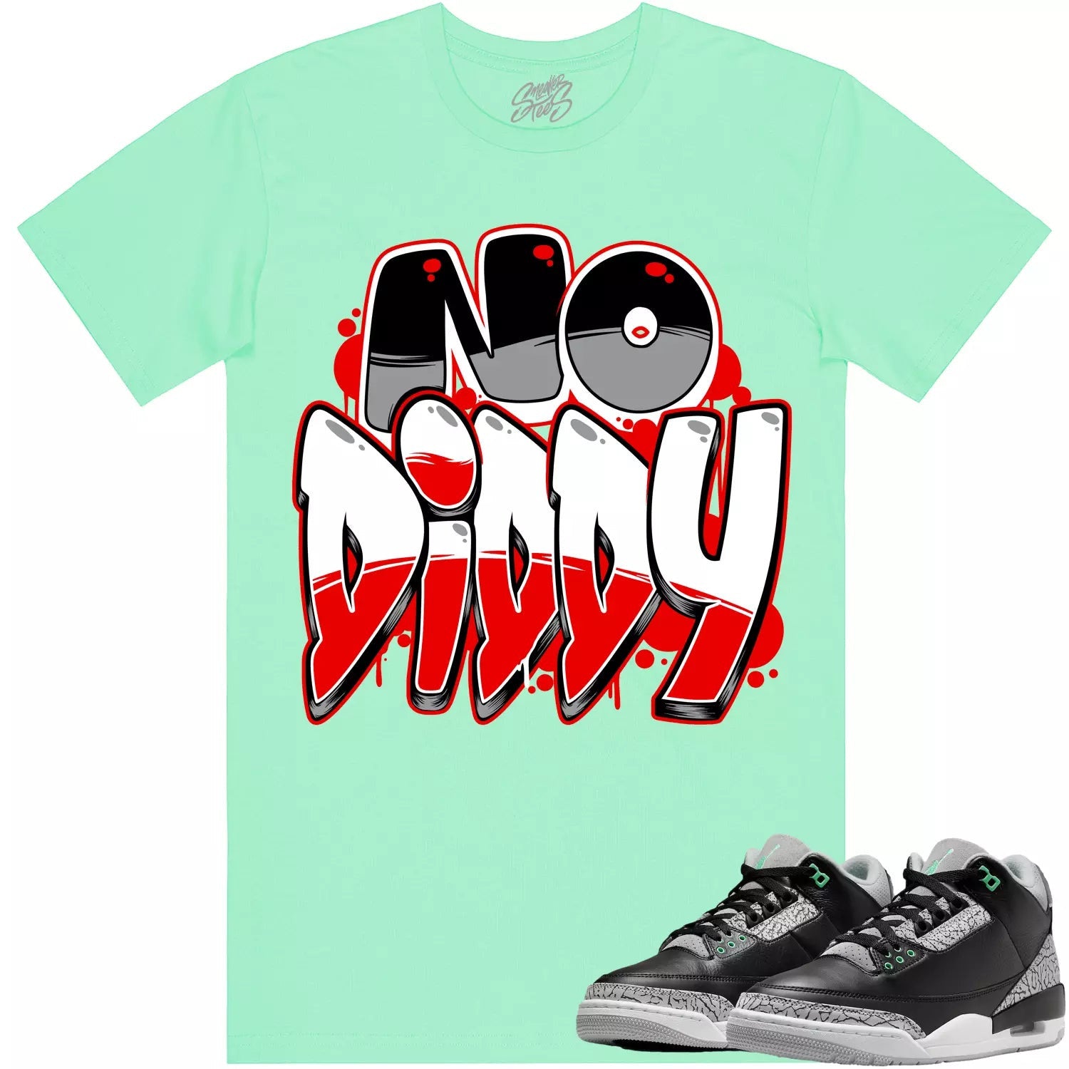 Level Up Sneaker Shirt Made To Match Jordan 1 High Rebellionaire T-Shirt, Sneaker Match Tee