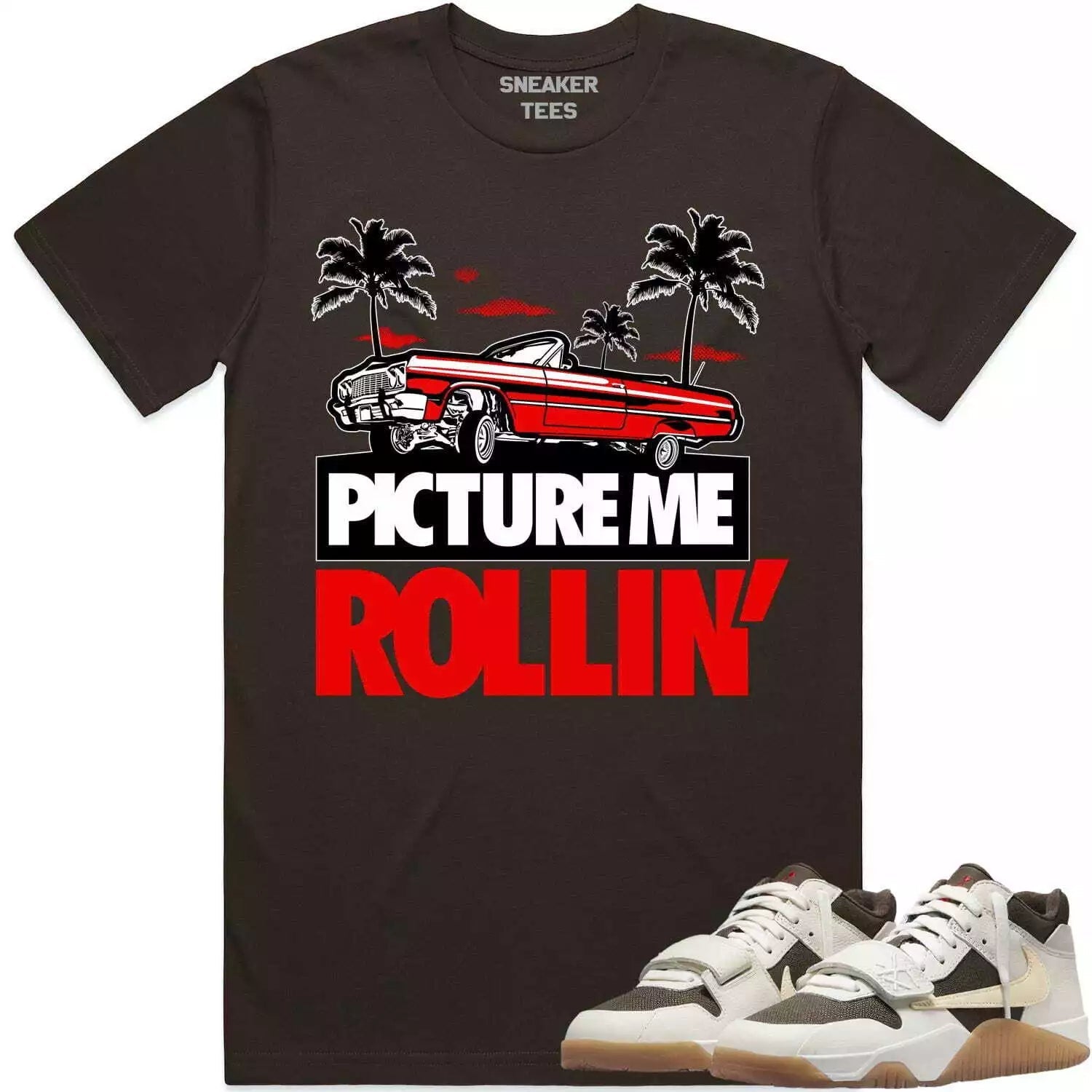 Money Talk T-Shirt Match Jordan 4 Lightning T-Shirt, Sneaker Match Tee