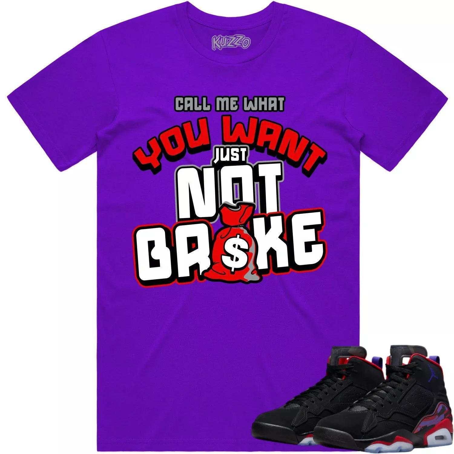 Trap Is Life T-Shirt Match Jordan 4 Lightning T-Shirt, Sneaker Match Tee