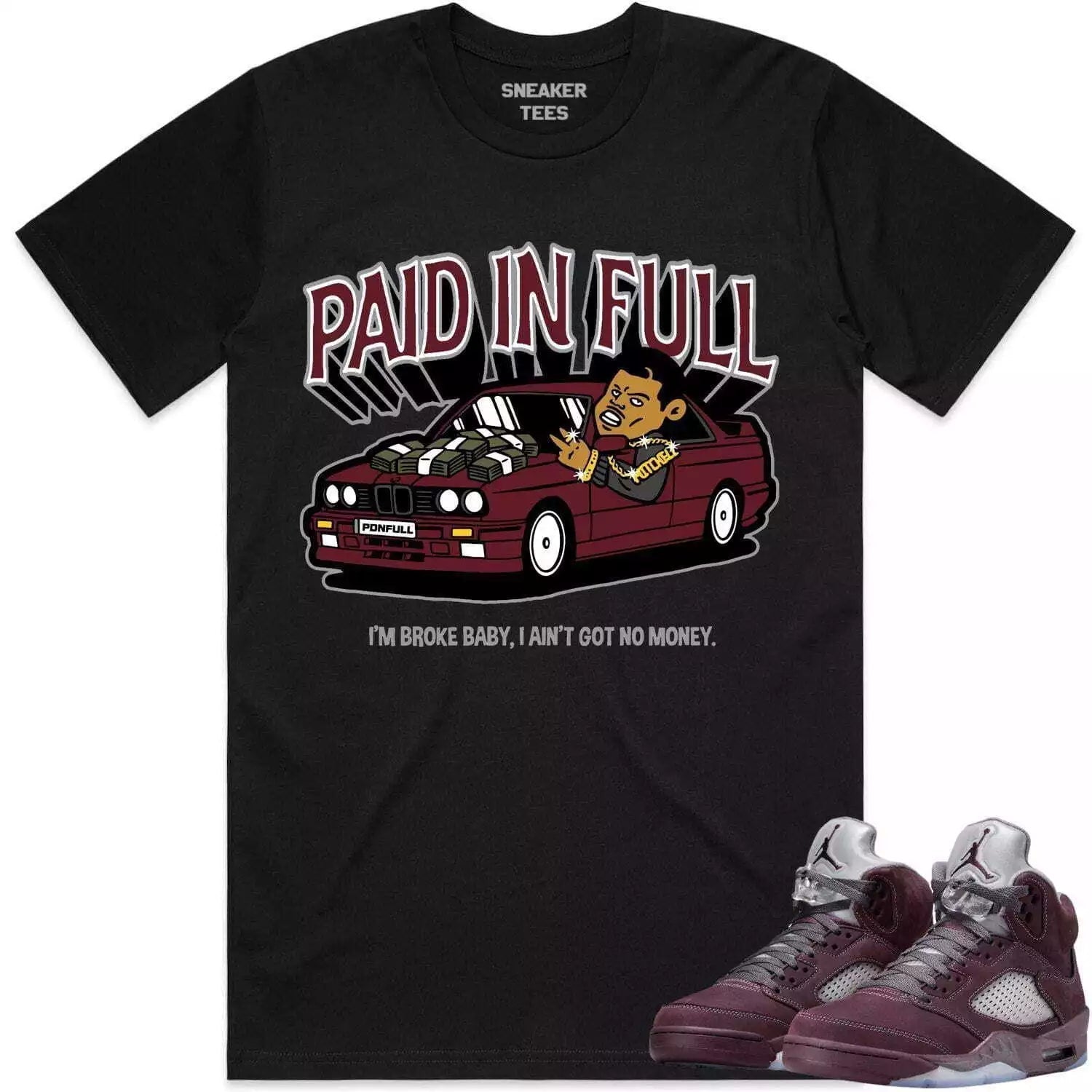 God Is T-Shirt Match Jordan 4 Lightning T-Shirt, Sneaker Match Tee
