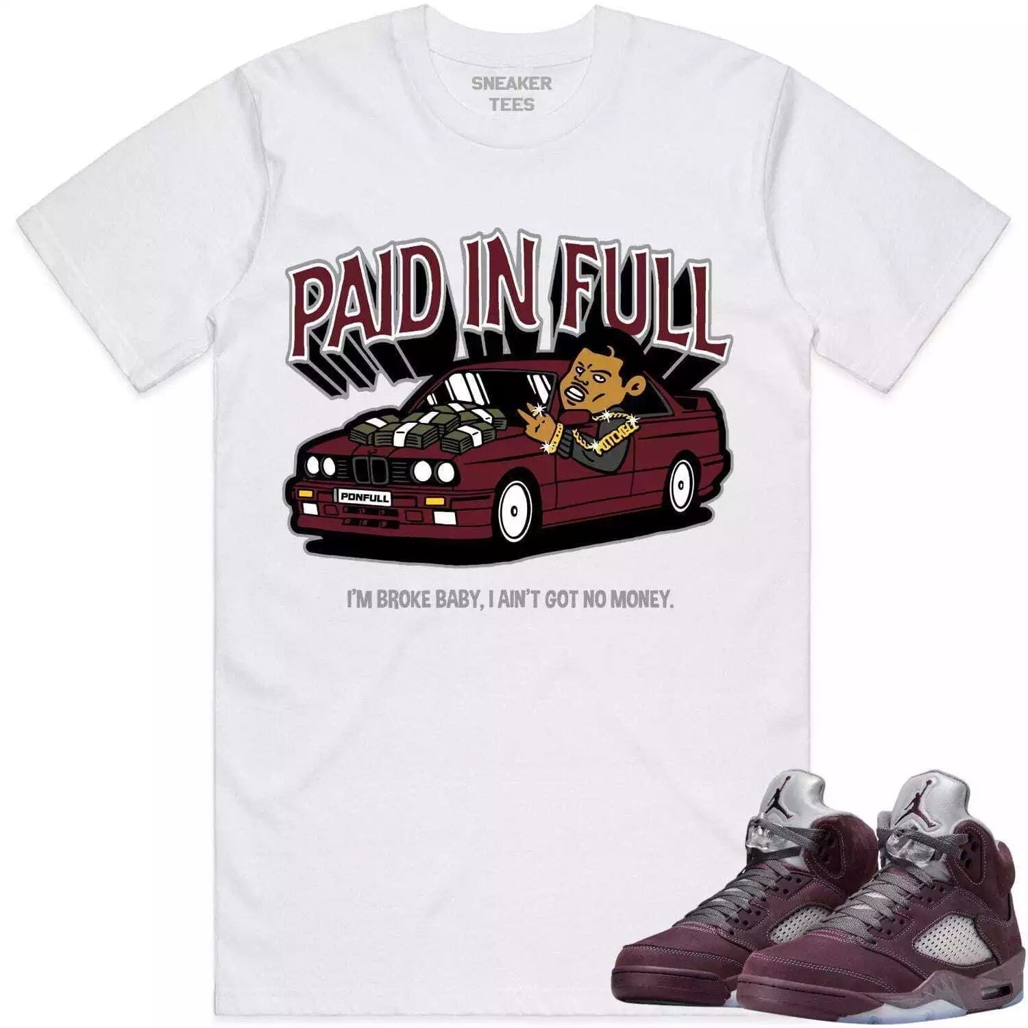 God Is T-Shirt Match Jordan 4 Lightning T-Shirt, Sneaker Match Tee