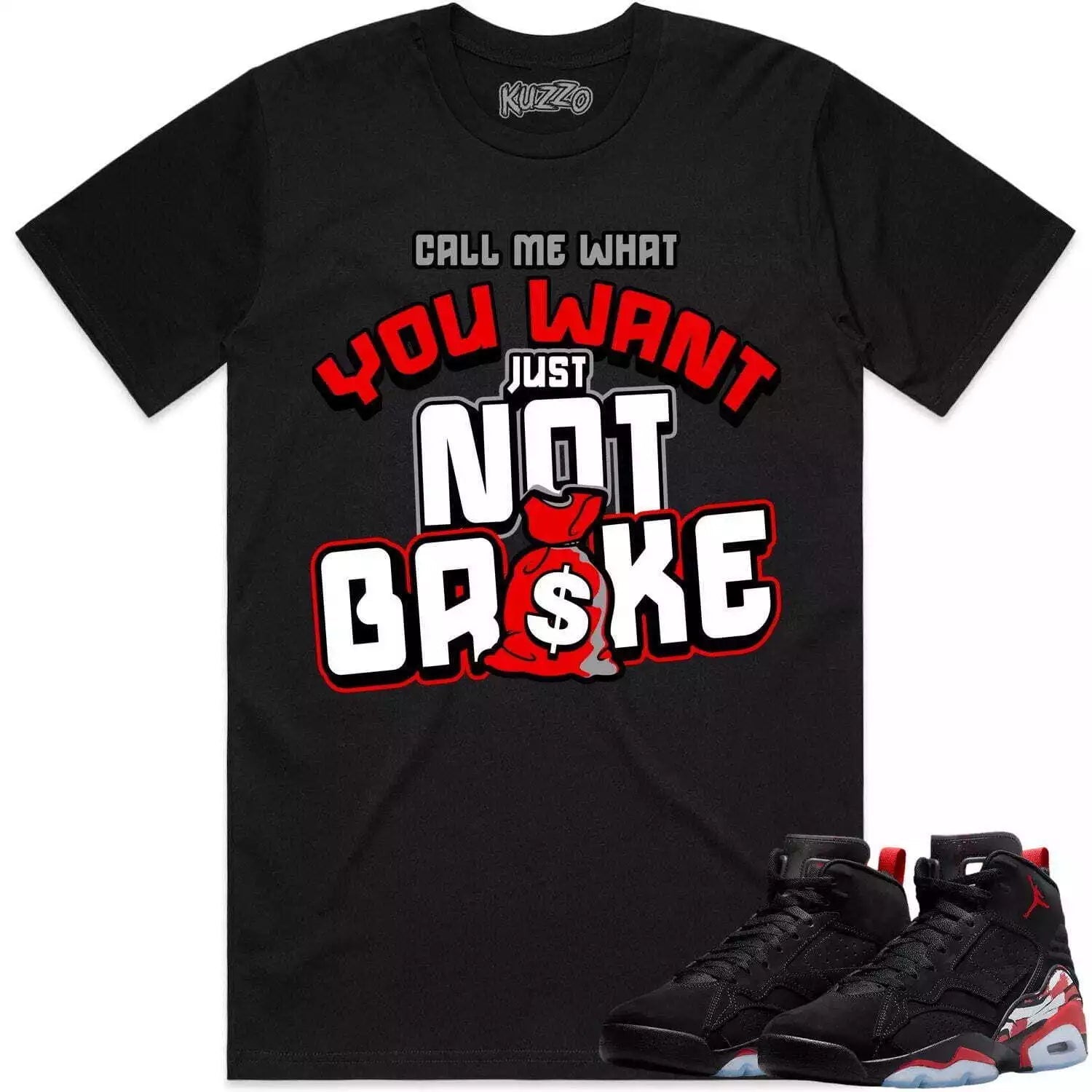 Trap Is Life T-Shirt Match Jordan 4 Lightning T-Shirt, Sneaker Match Tee