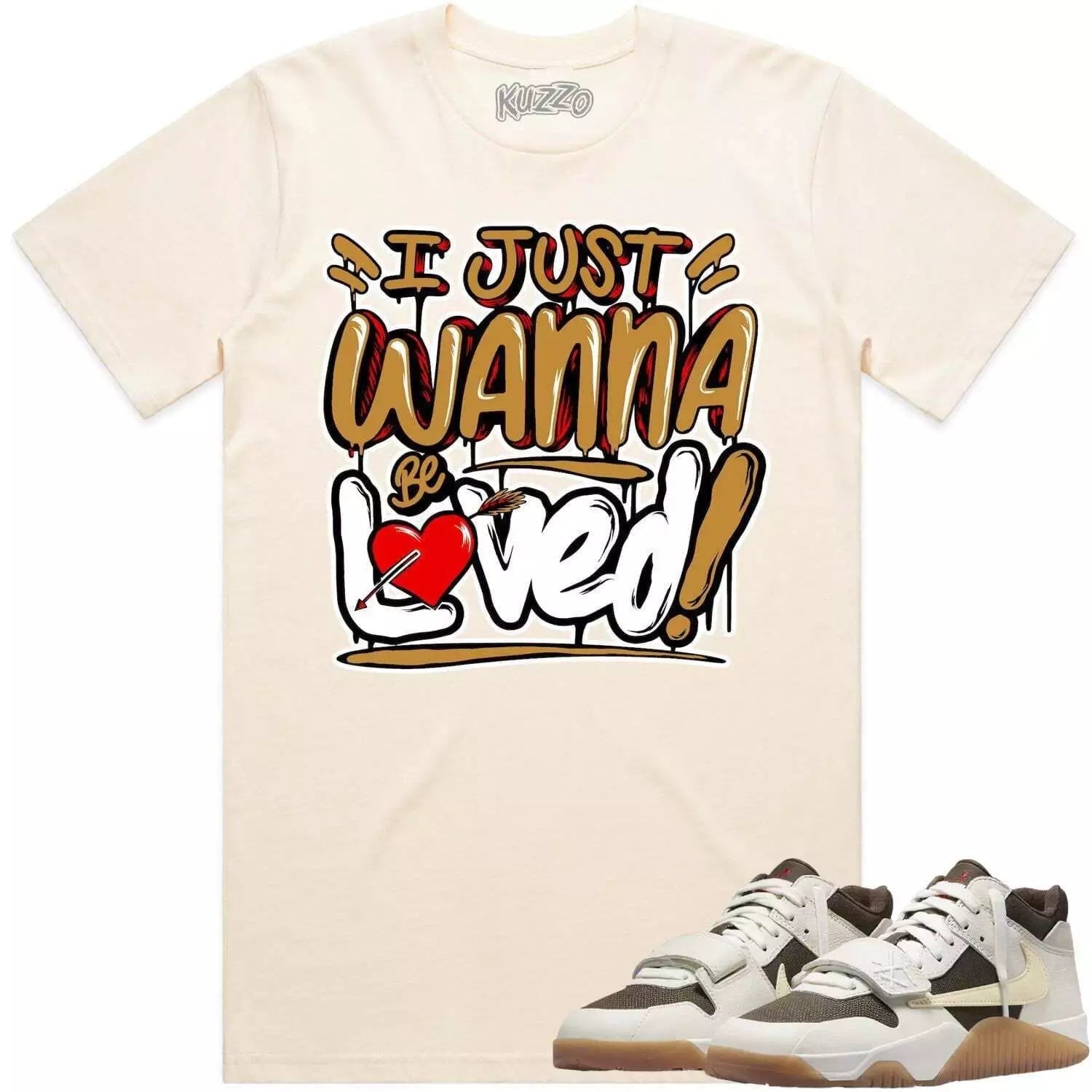 Sneaker Addict Sneaker Shirt Made To Dunks High White Picante Red T-Shirt, Sneaker Match Tee