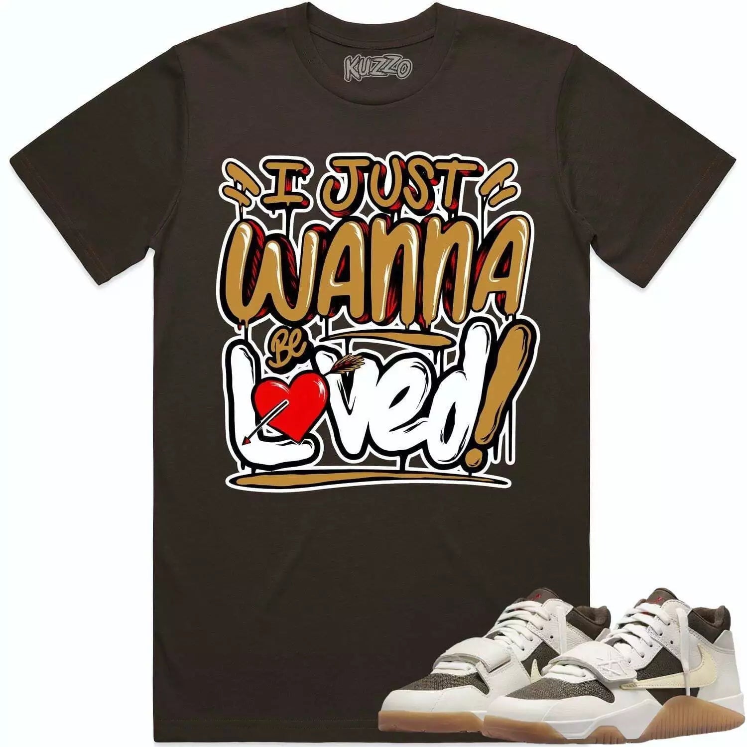 Sneaker Head Sneaker Shirt Made To Dunks High White Picante Red T-Shirt, Sneaker Match Tee