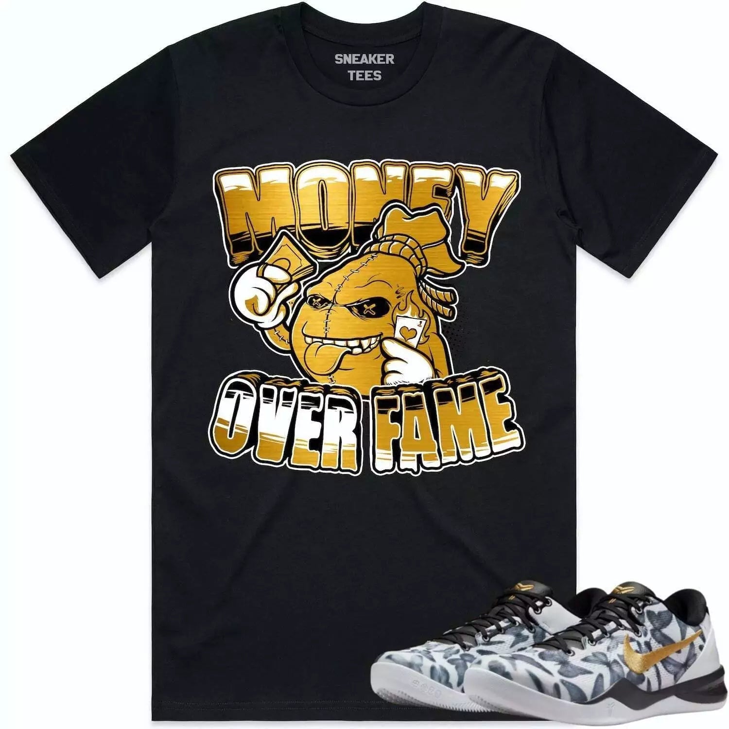 We Don't Grind The Same We Don't Shine The Same Sneaker Shirt Made To Match Dunks High White Picante Red T-Shirt, Sneaker Match Tee