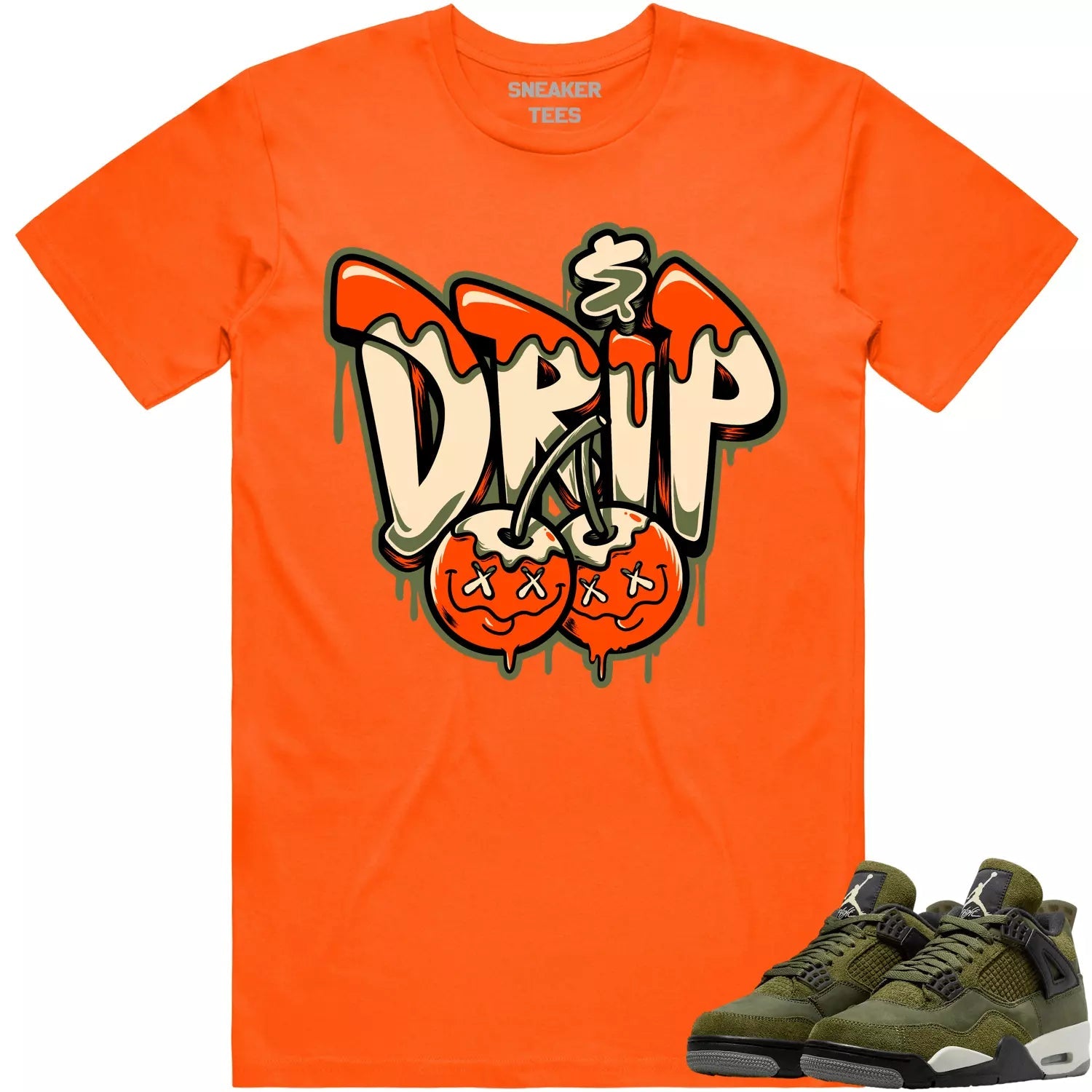 Only Bands Adult Unisex Sneaker Shirt Made to Match Jordan 1s High OG Chicago Lost and Found T-Shirt, Sneaker Match Tee