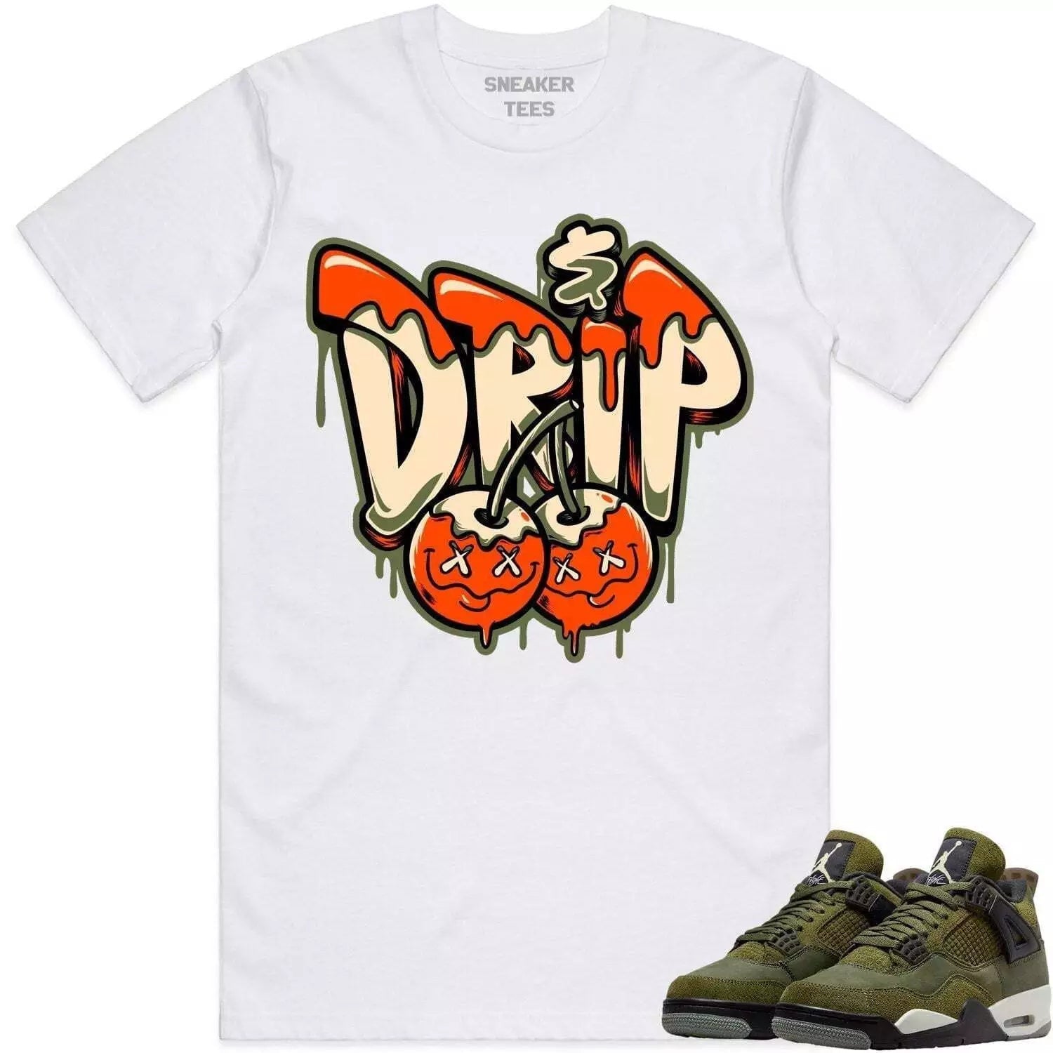 Only Bands Adult Unisex Sneaker Shirt Made to Match Jordan 1s High OG Chicago Lost and Found T-Shirt, Sneaker Match Tee