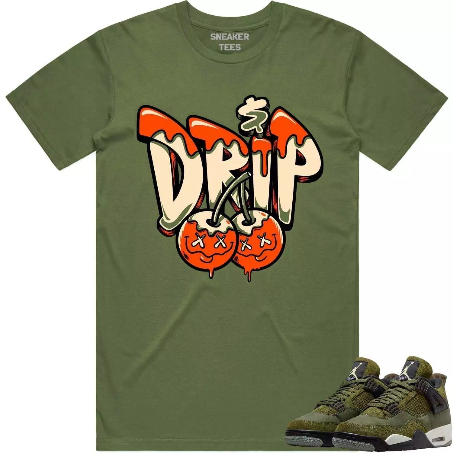 God Is The Plug Made To Match Jordan 5 Retro Alternate Bel-Air Black T-Shirt, Sneaker Match Tee