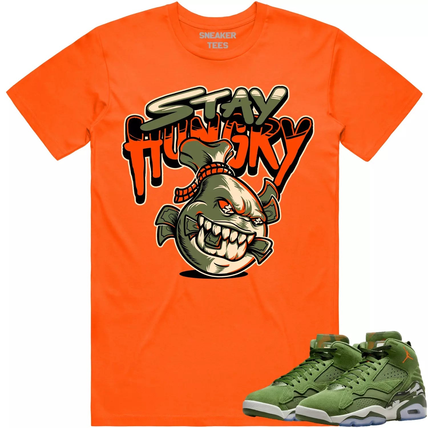 More Money Less Friends Made To Match Jordan 3 Retro Midnight Navy T-Shirt, Sneaker Match Tee