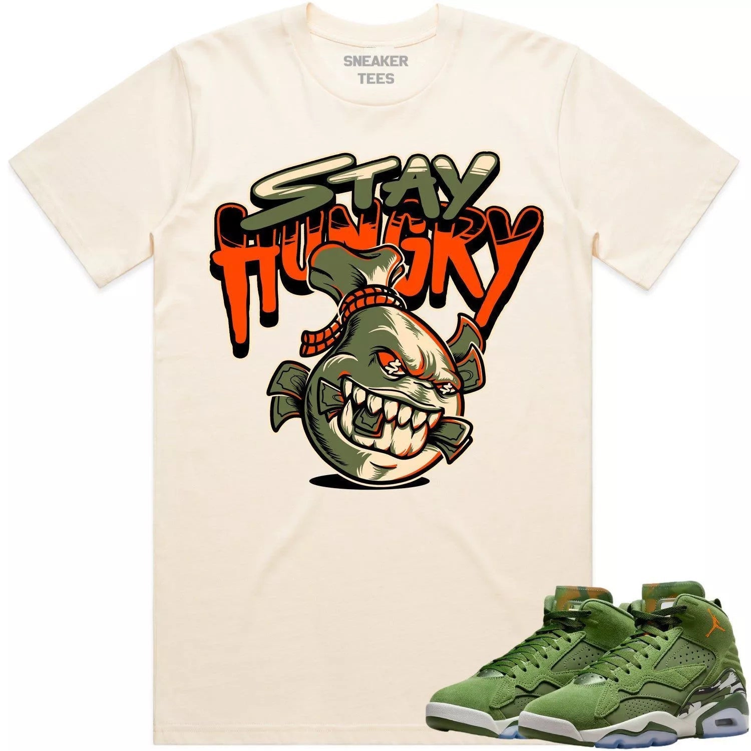 More Money Less Friends Made To Match Jordan 3 Retro Midnight Navy T-Shirt, Sneaker Match Tee