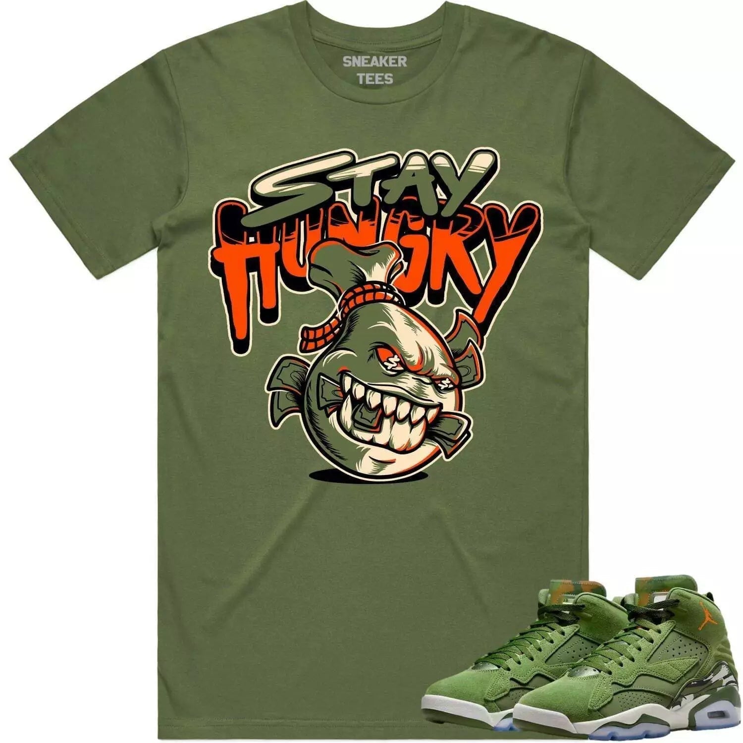 Rare Breed Tee Made To Match Jordan 5 Retro Alternate Bel-Air T-Shirt, Sneaker Match Tee