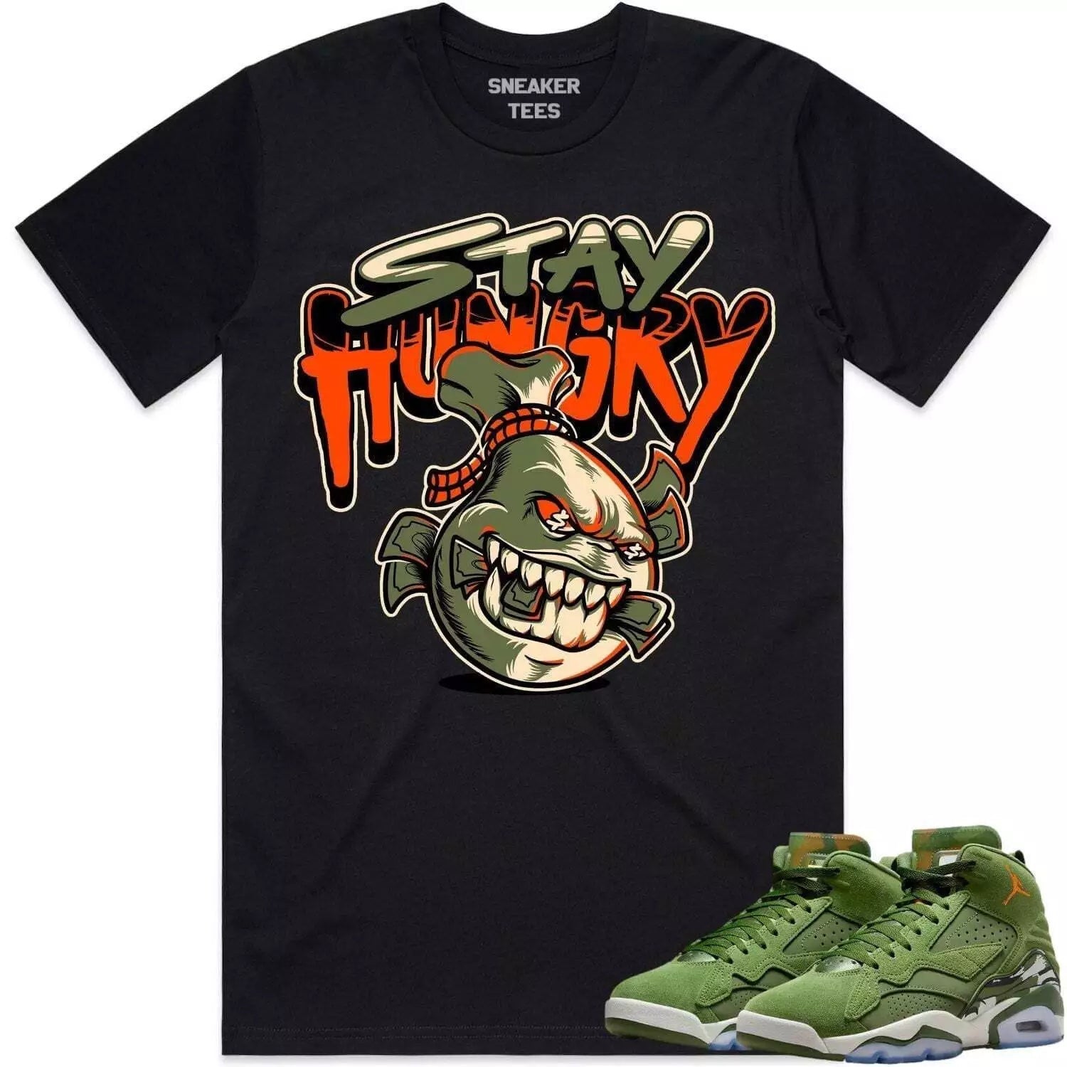 Rare Breed Tee Made To Match Jordan 5 Retro Alternate Bel-Air T-Shirt, Sneaker Match Tee