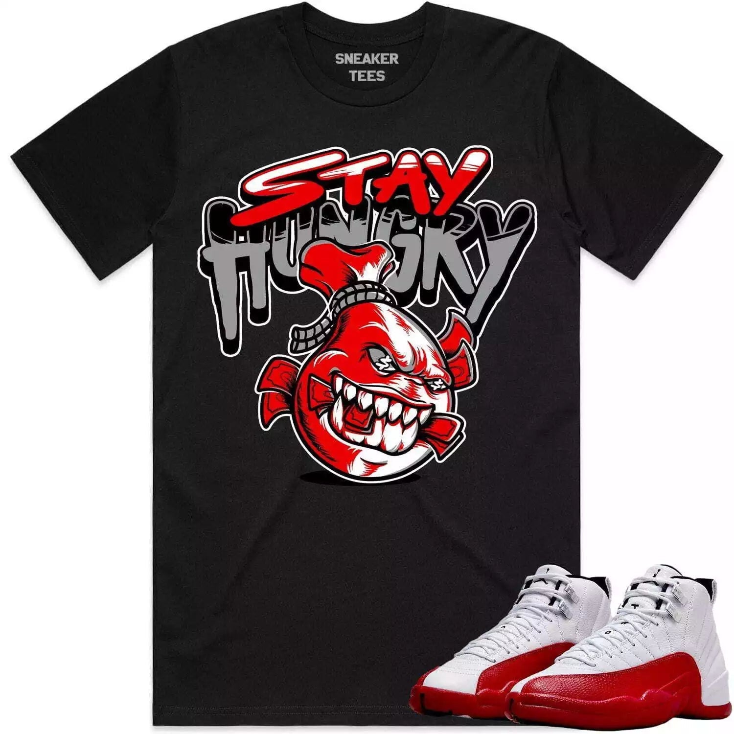 Stay True T-Shirt Match Jordan 4 Lightning T-Shirt, Sneaker Match Tee